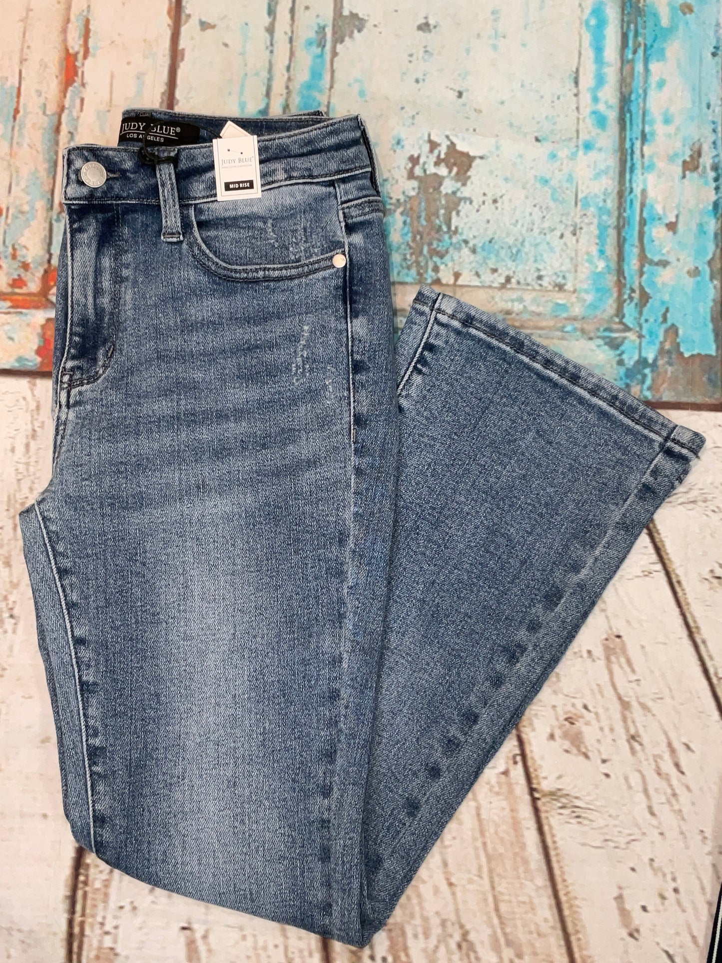 Judy Blue Cropped Boot Cut denim