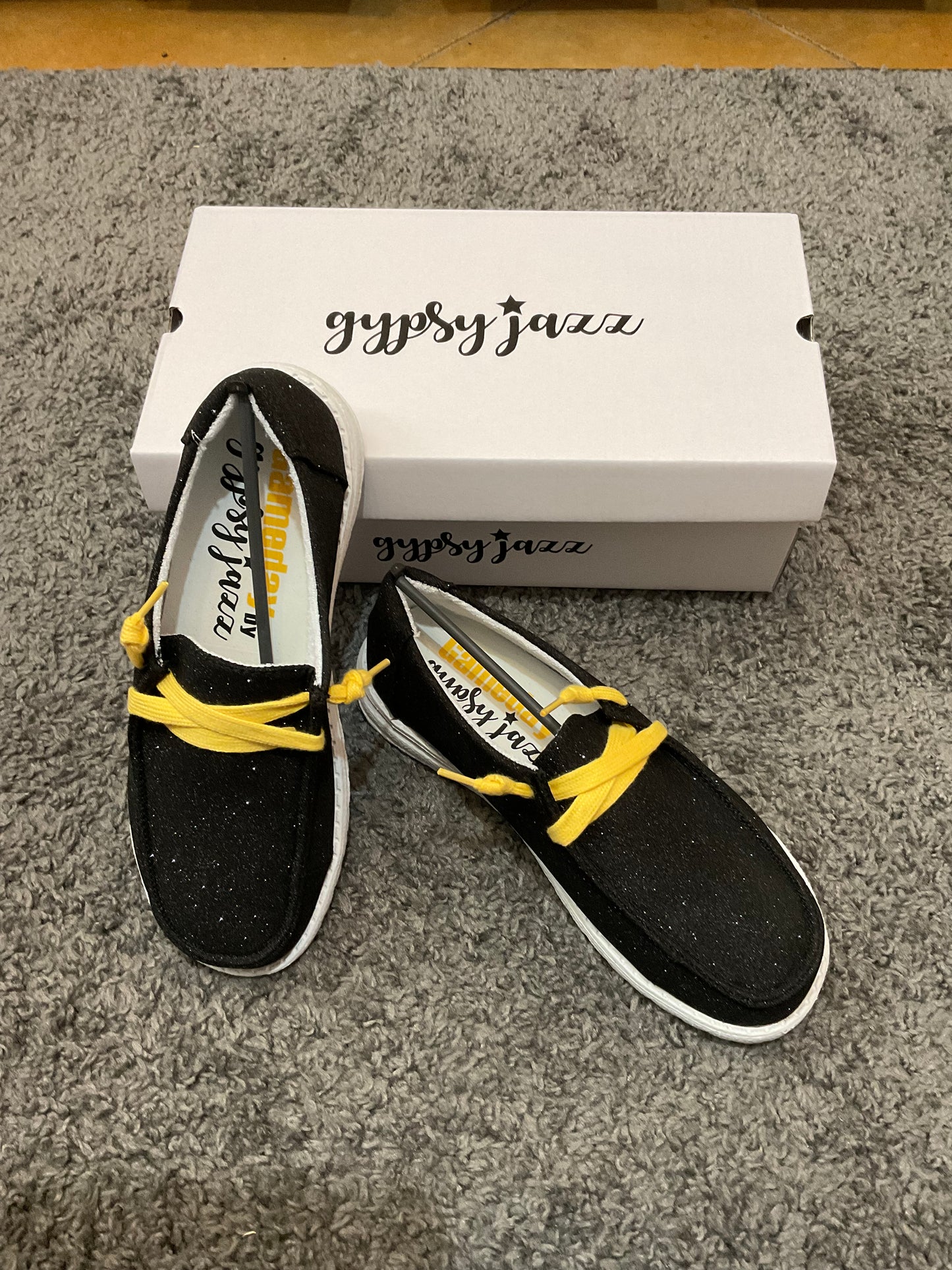 Gypsy Jazz Game Day Shoes