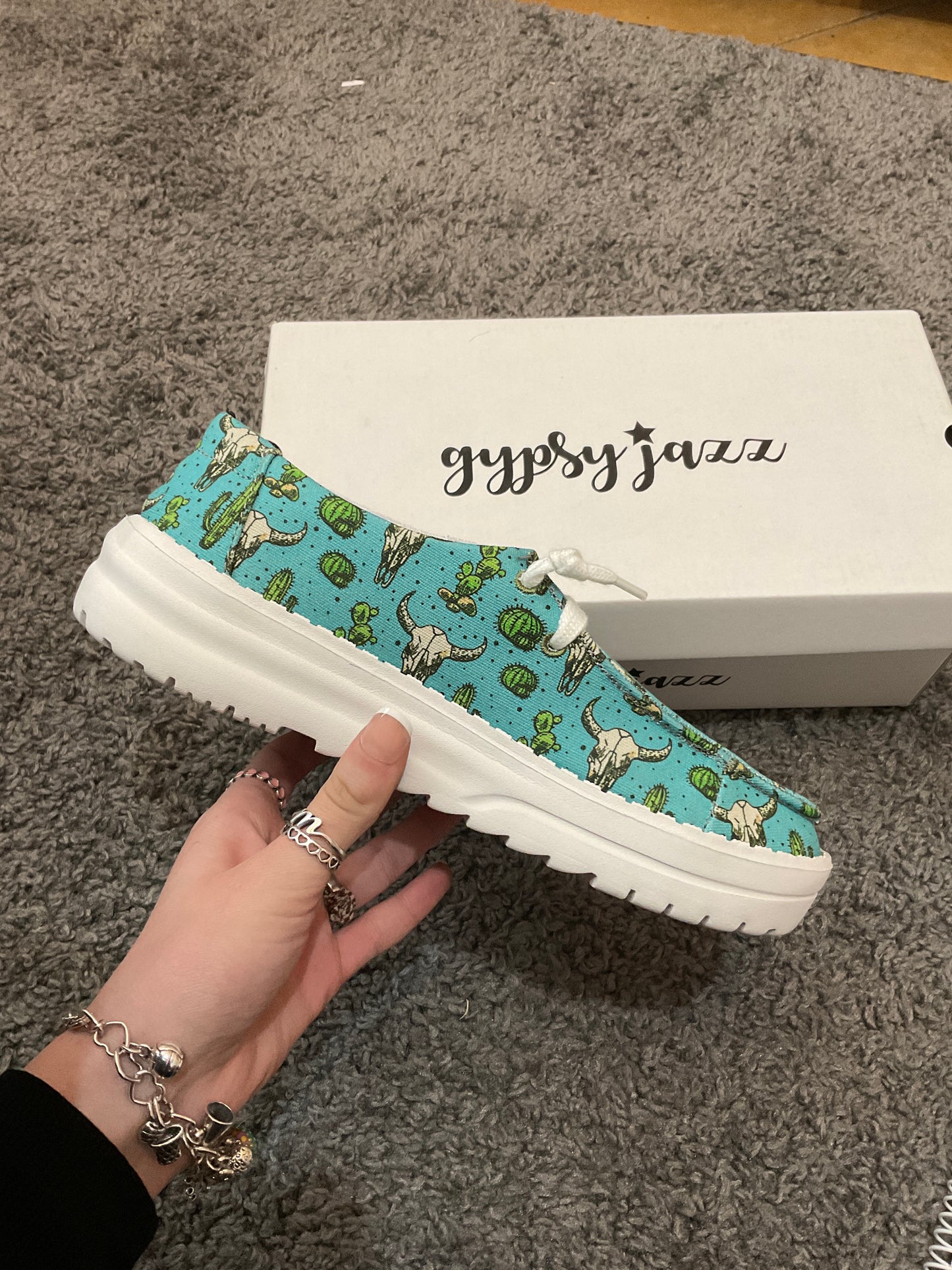 Gypsy Jazz Elizabeth Shoes