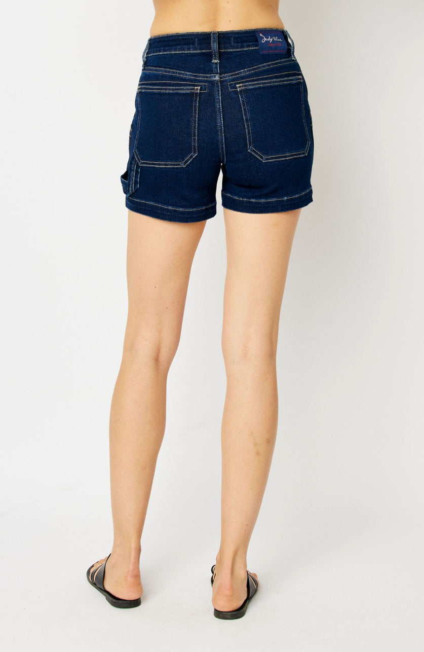 Judy Blue Carpenter Shorts Plus Size