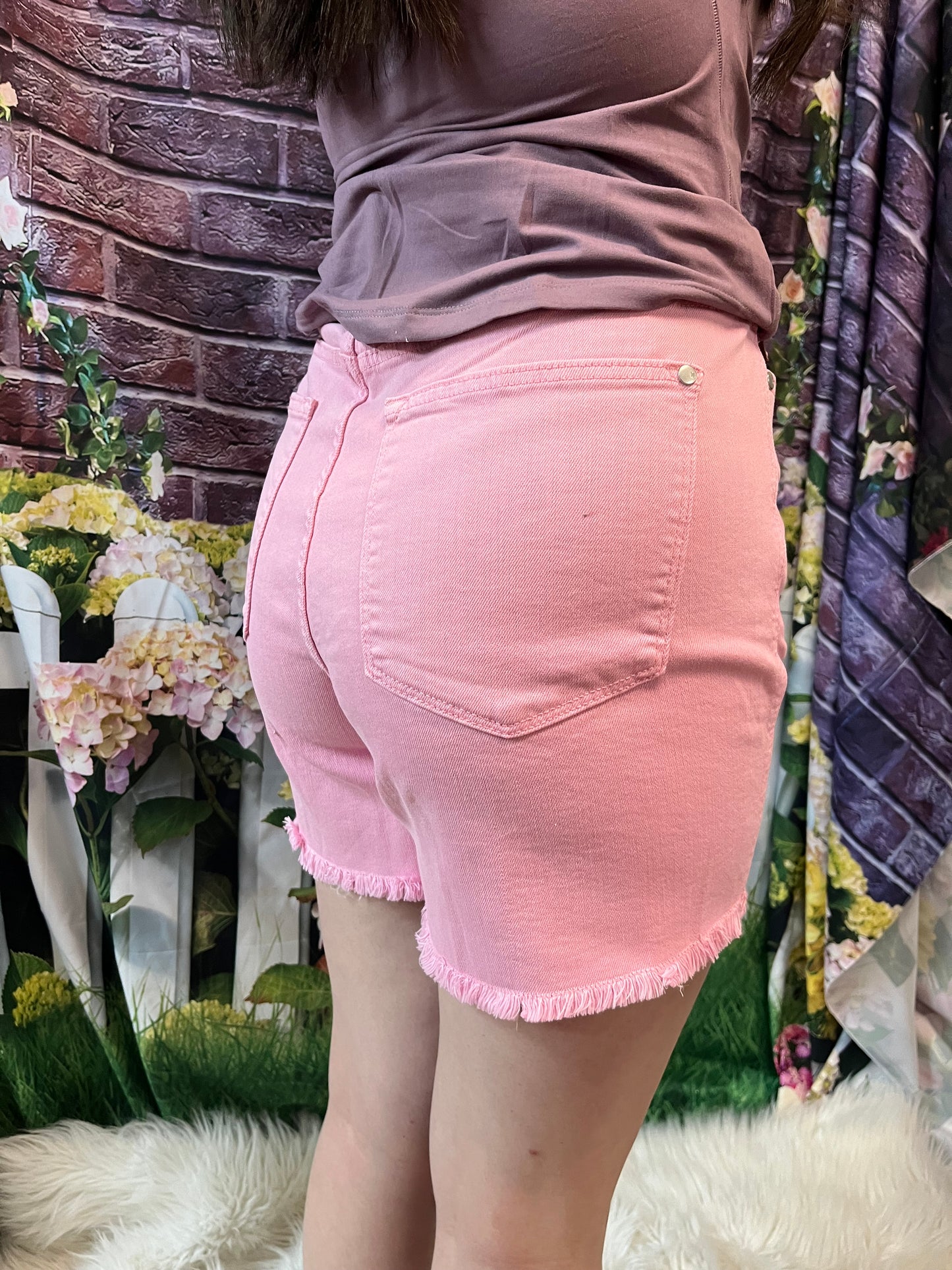 Judy Blue Shorts Plus Size
