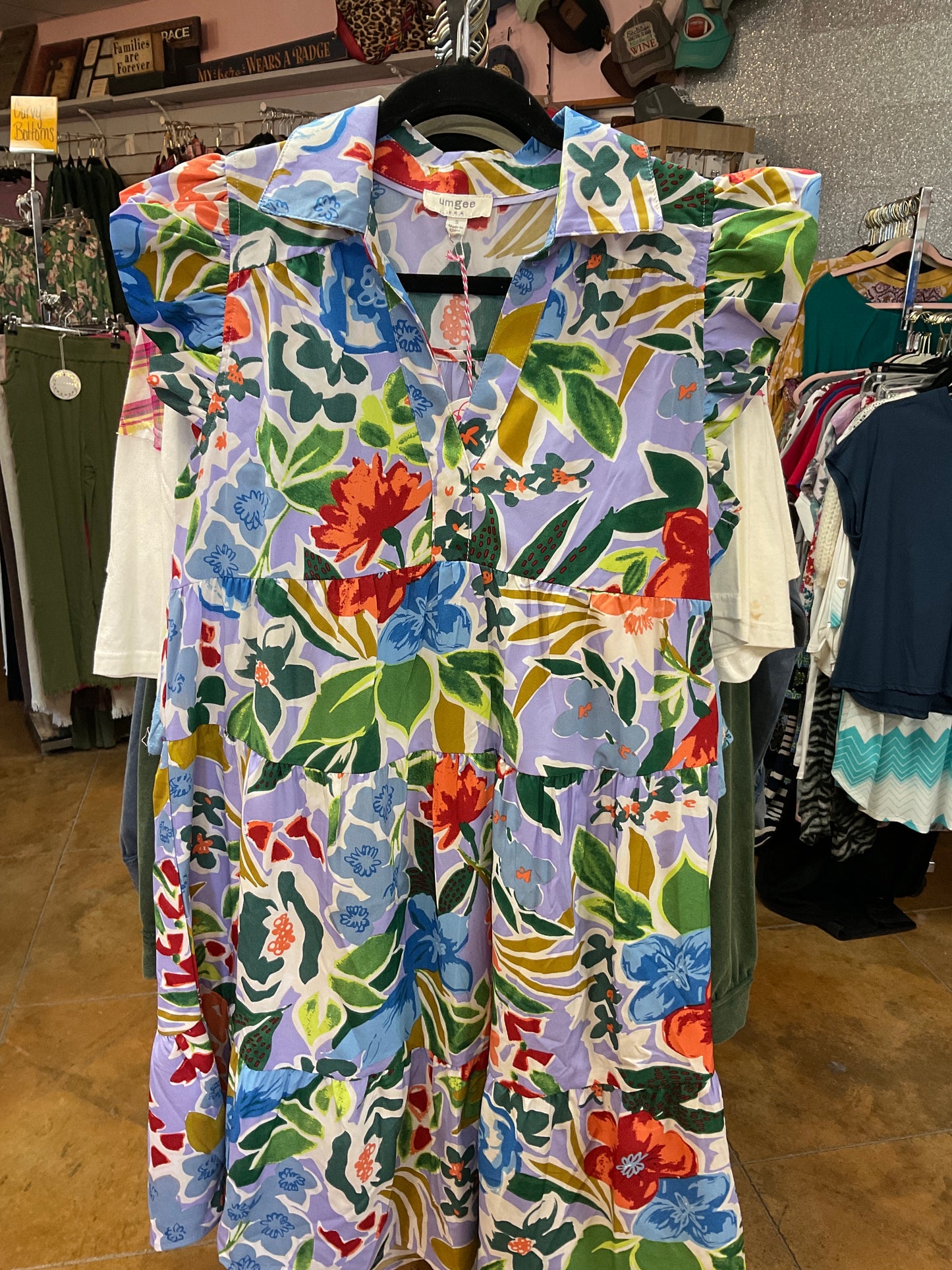 Umgee Floral Summer dress