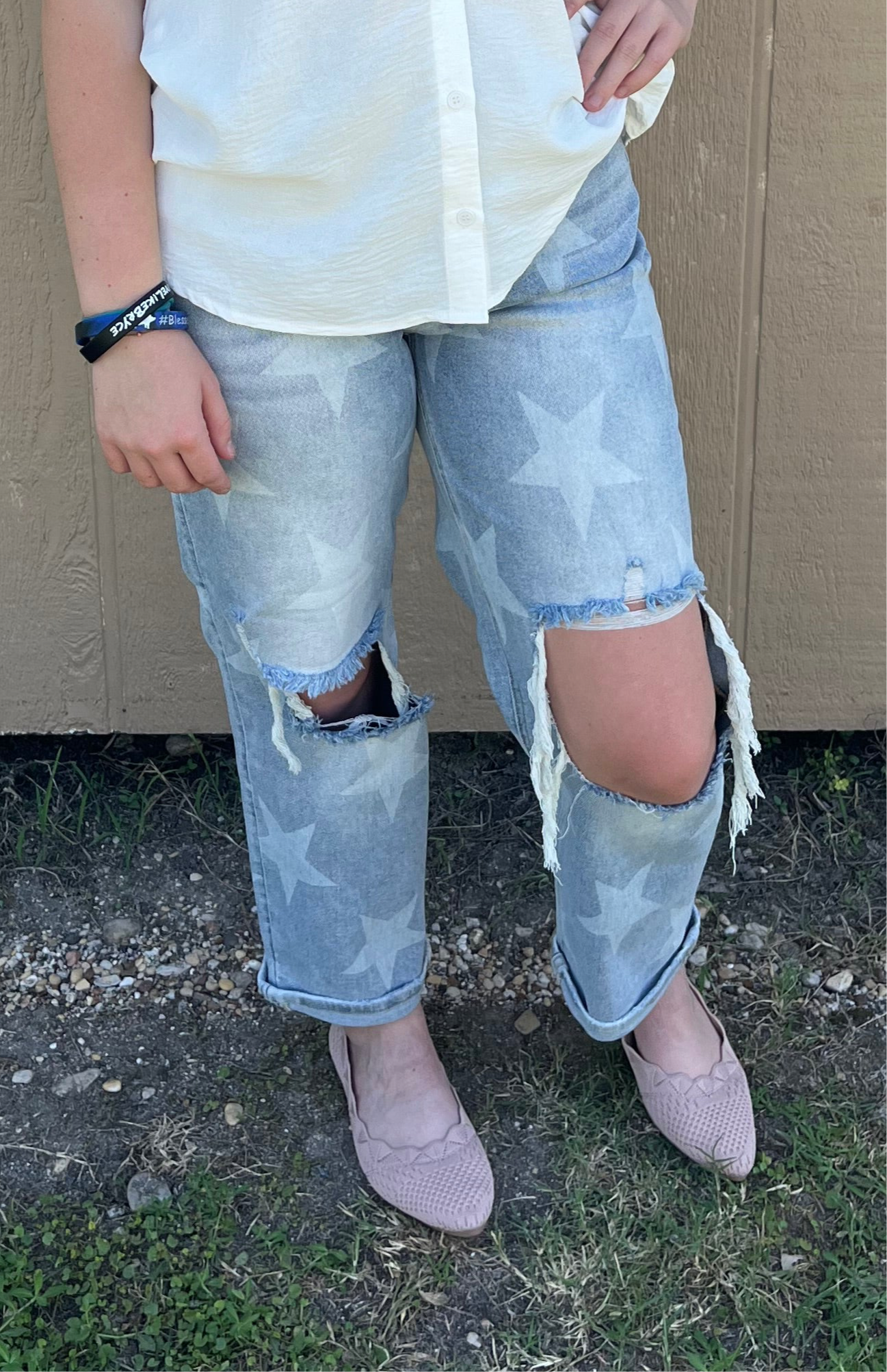 Risen Boyfriend Jeans