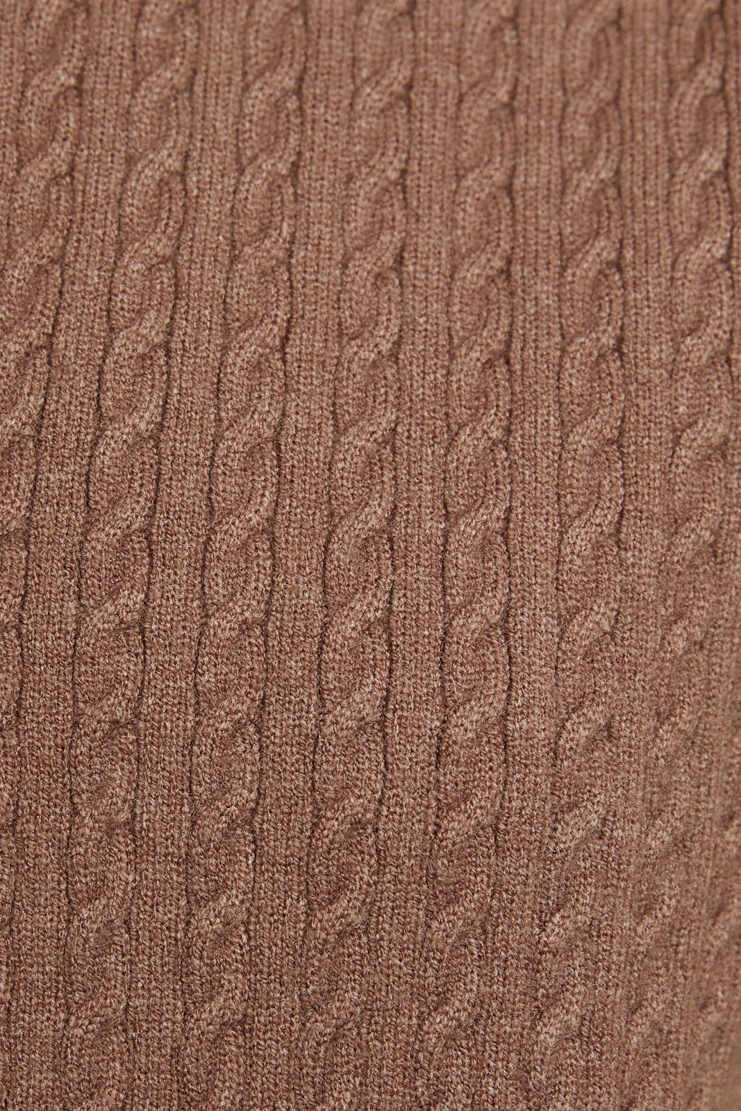 Short Sleeve Cable Cardigan