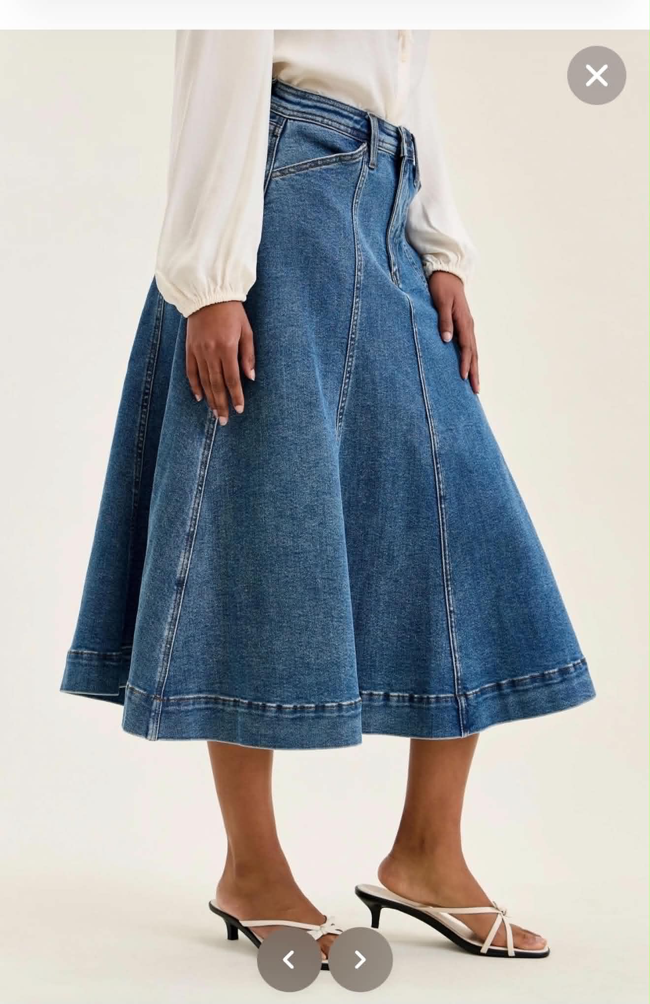 Judy Blue Lasso Skirt