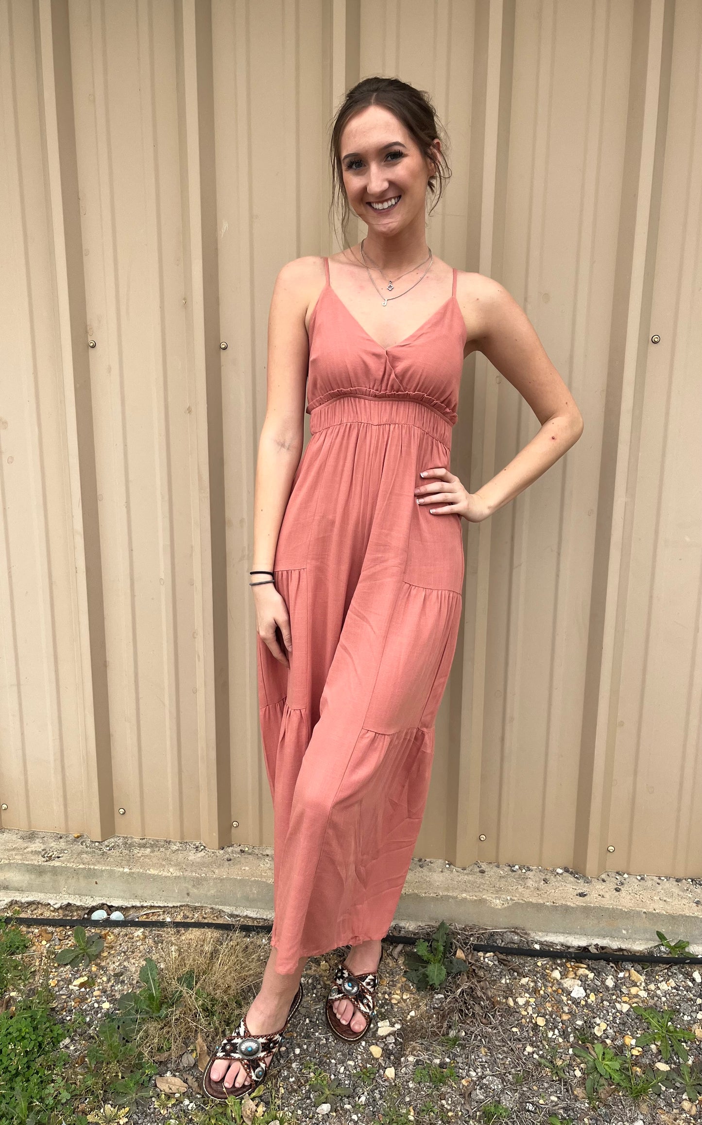 Wide Leg Jumpsuit Reg and Plus
