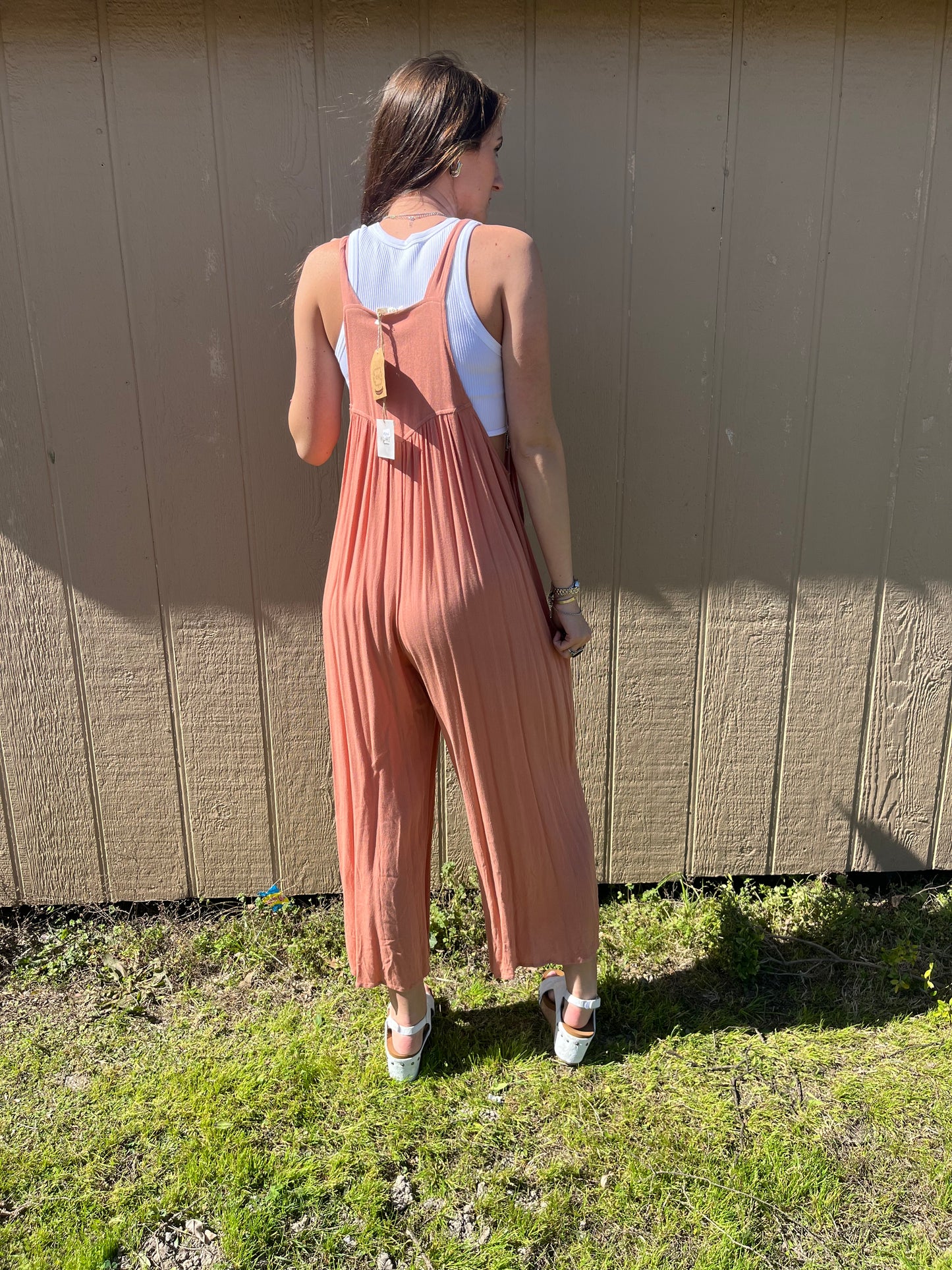 Pocketed Jumpsuit