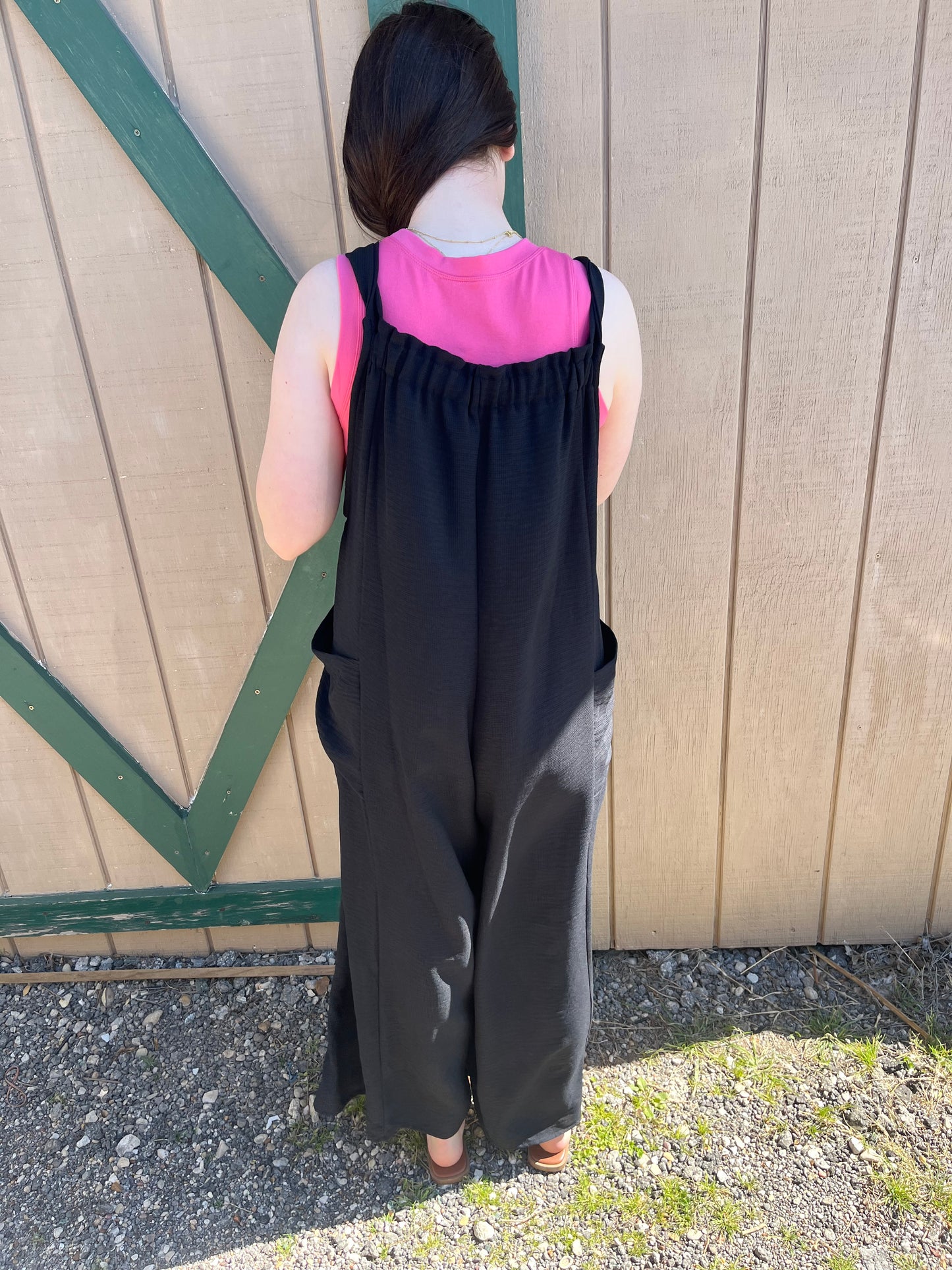 Haptics Wide Leg Jumper