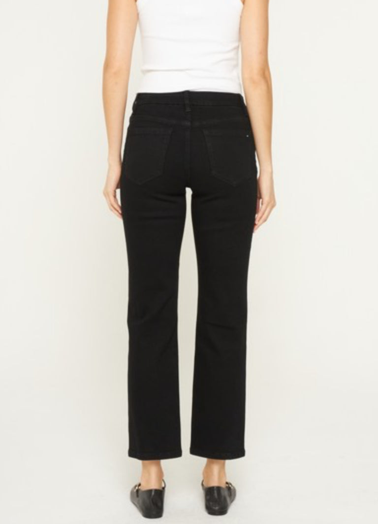 Mica Gentle Night Straight Jeans