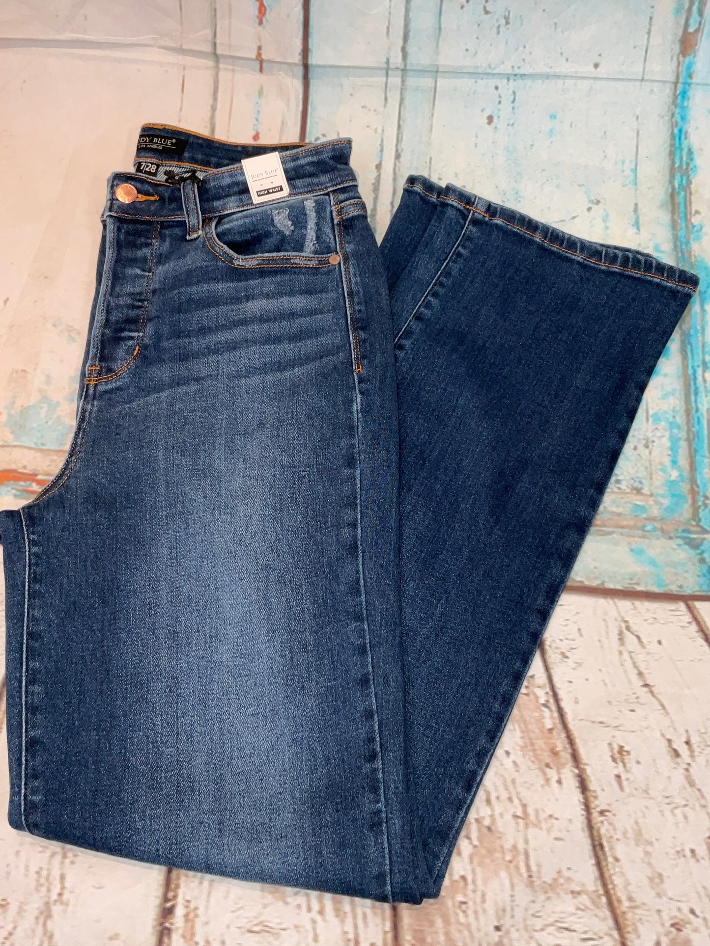 **Judy Blue Dad jeans denim