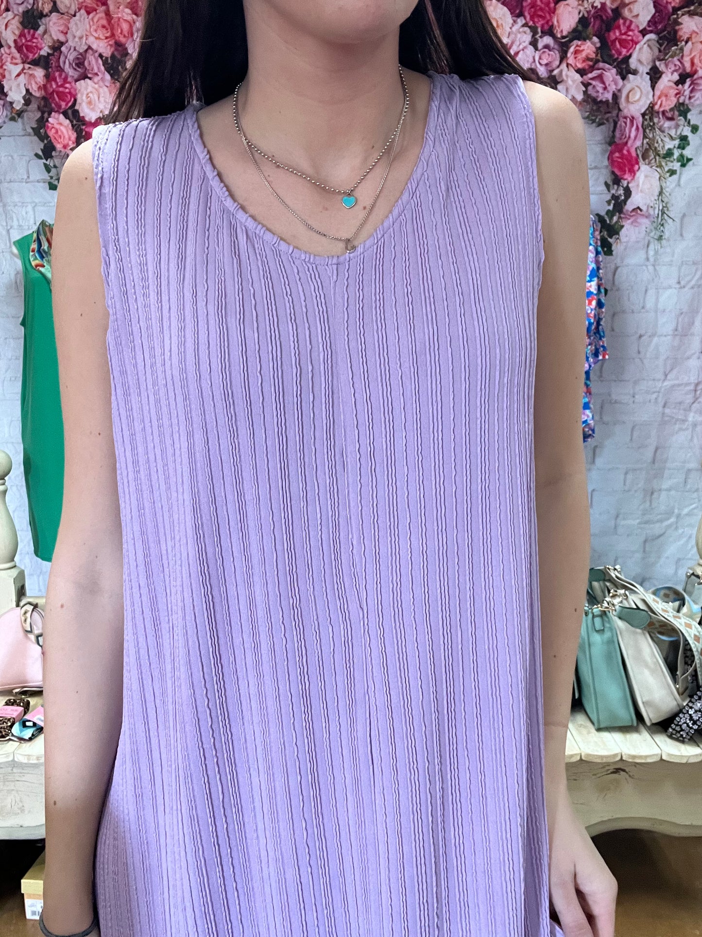 ANDREE By Unit Textured Midi Dress