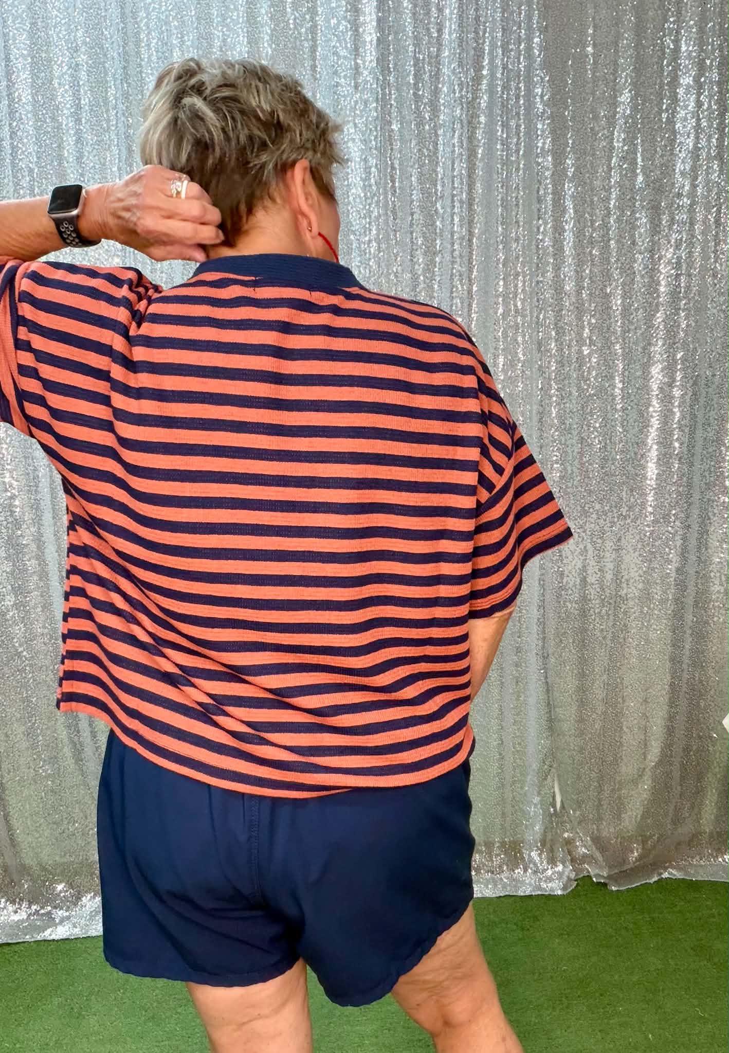 Tres Bien knit top