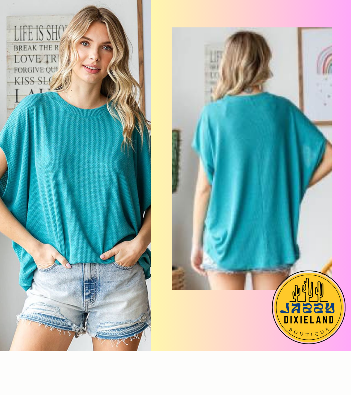 First Love Short Sleeve Top