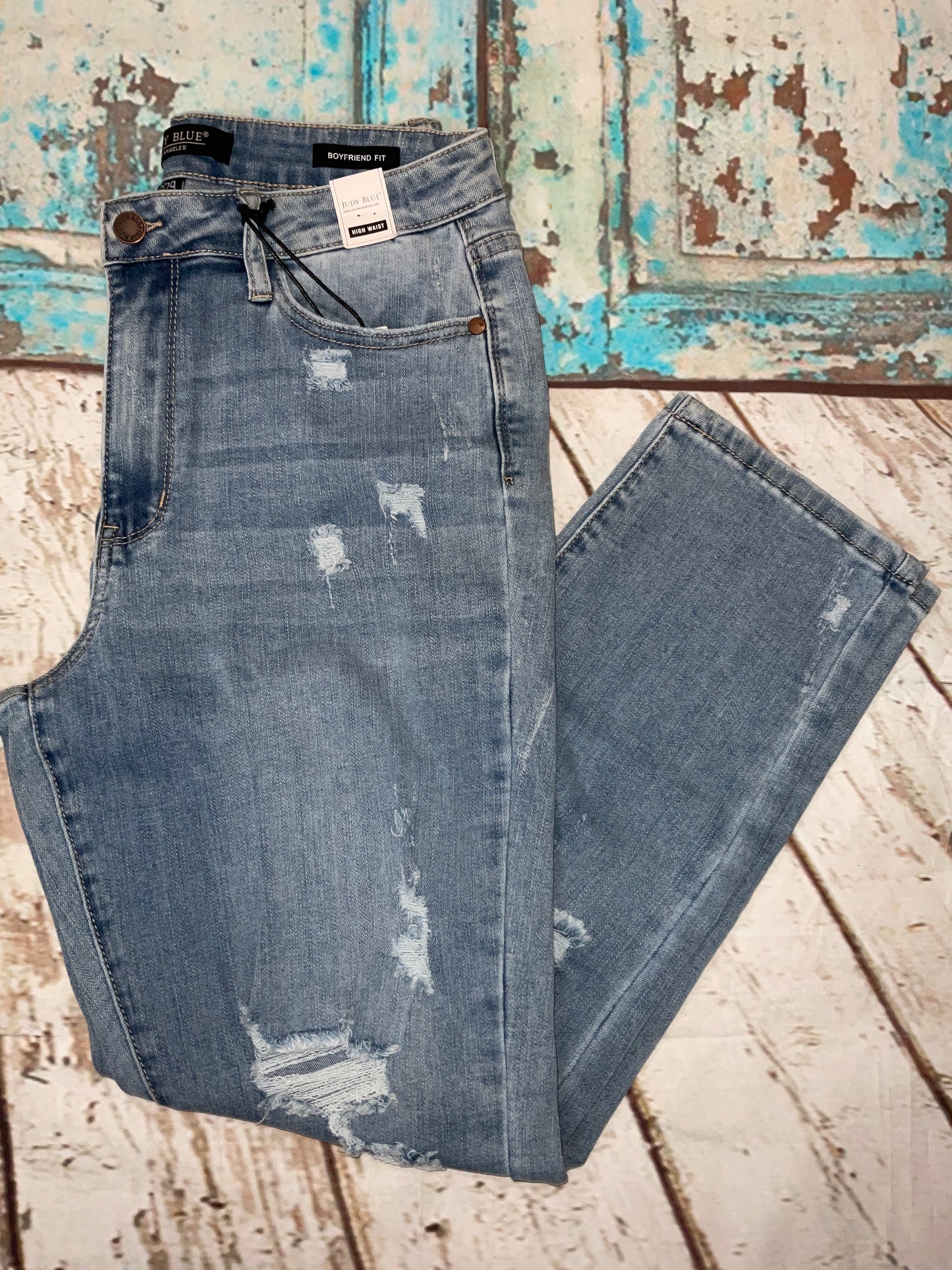 Judy Blue Boyfriend fit