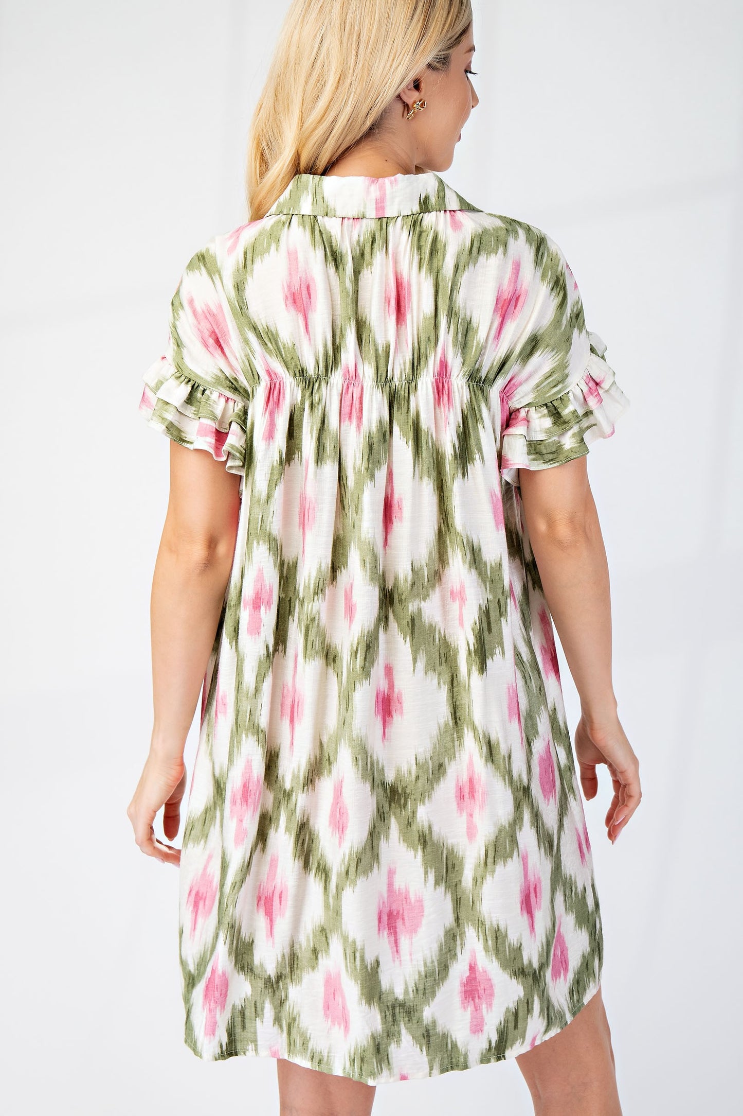 Button Up Shirt Dress
