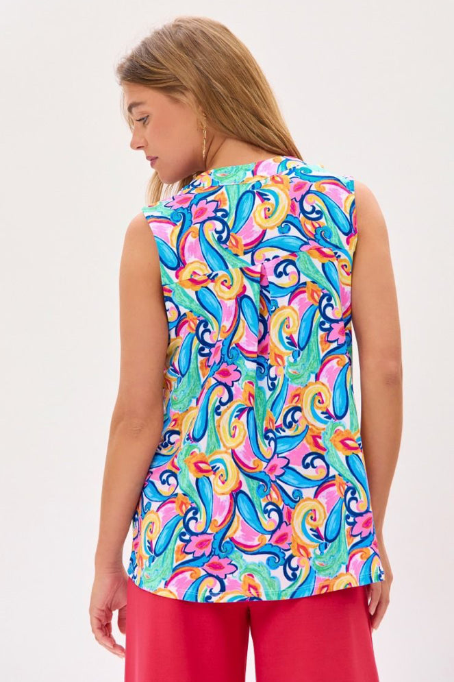 Dear Scarlett Lizzy Tank Plus Size