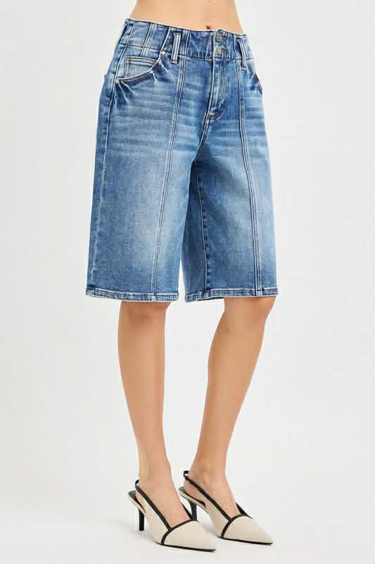 Risen Slouchy Bermuda Shorts
