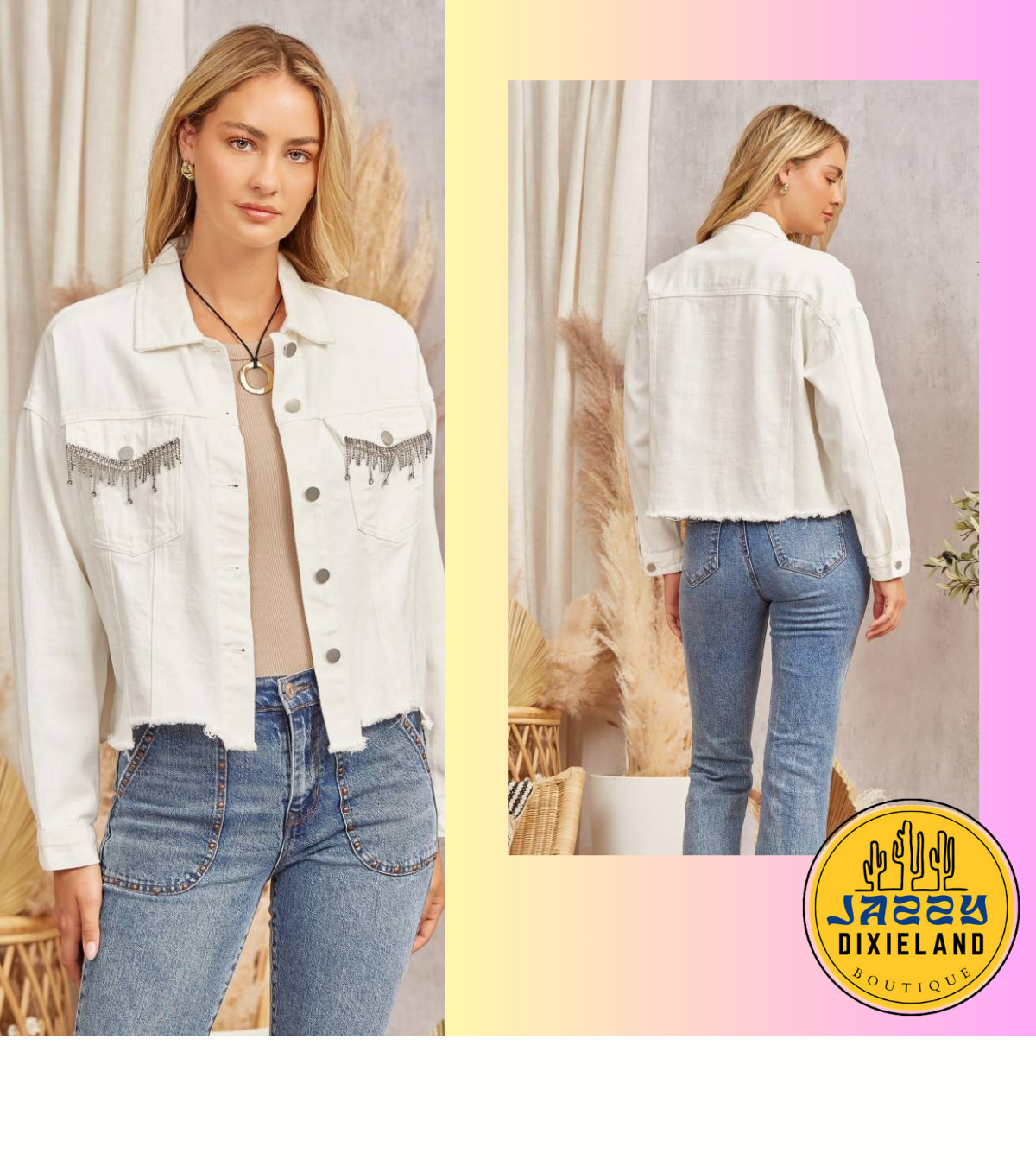Savanna Jane Denim Jacket