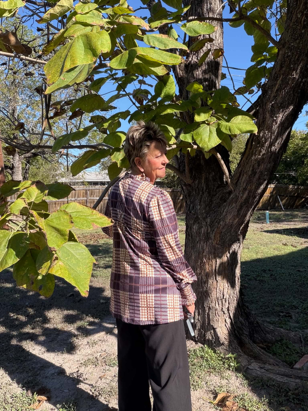 Sunshine & Rodeo Victorian collard top