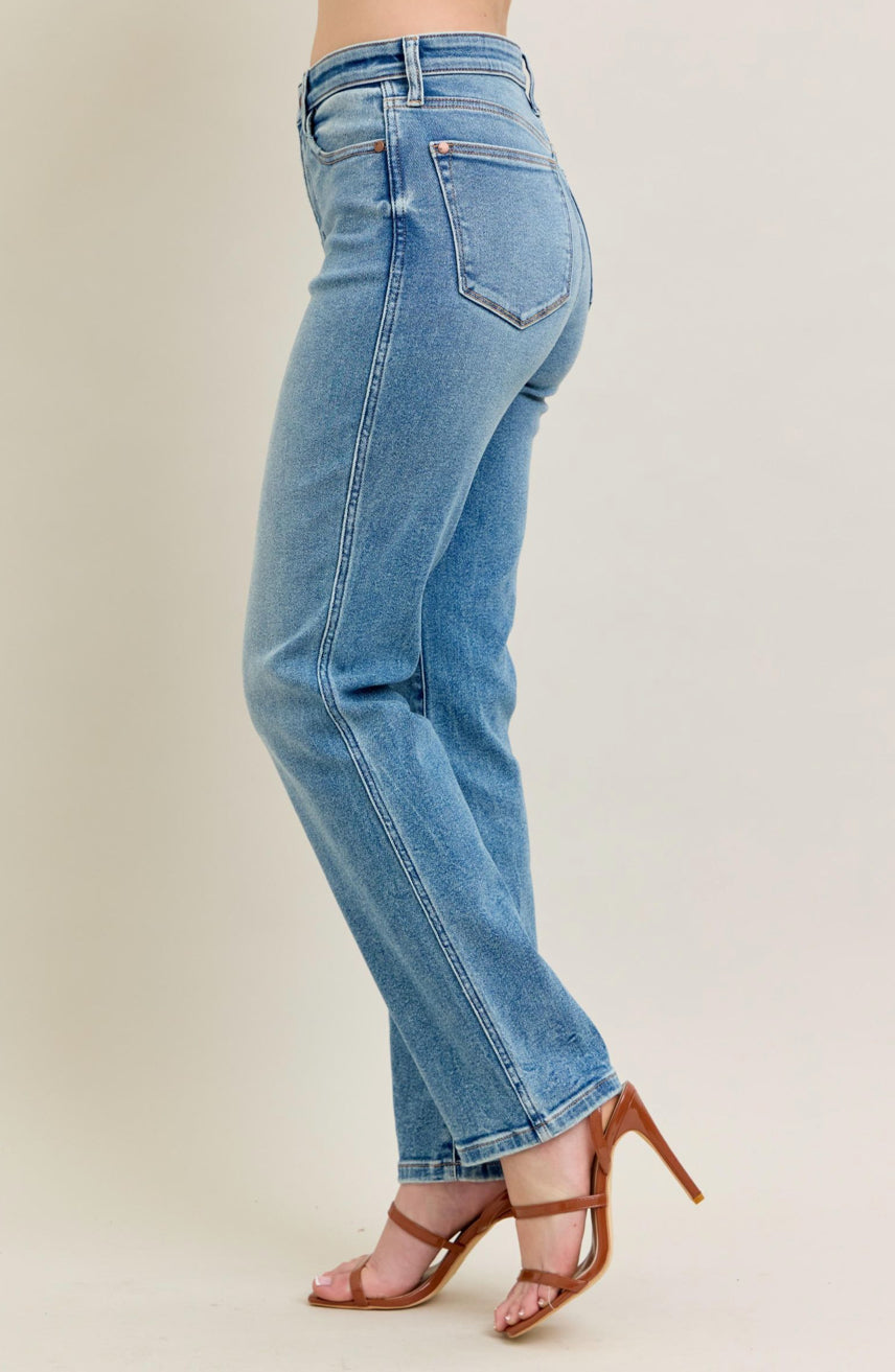 Judy Blue Vintage Straight Jeans