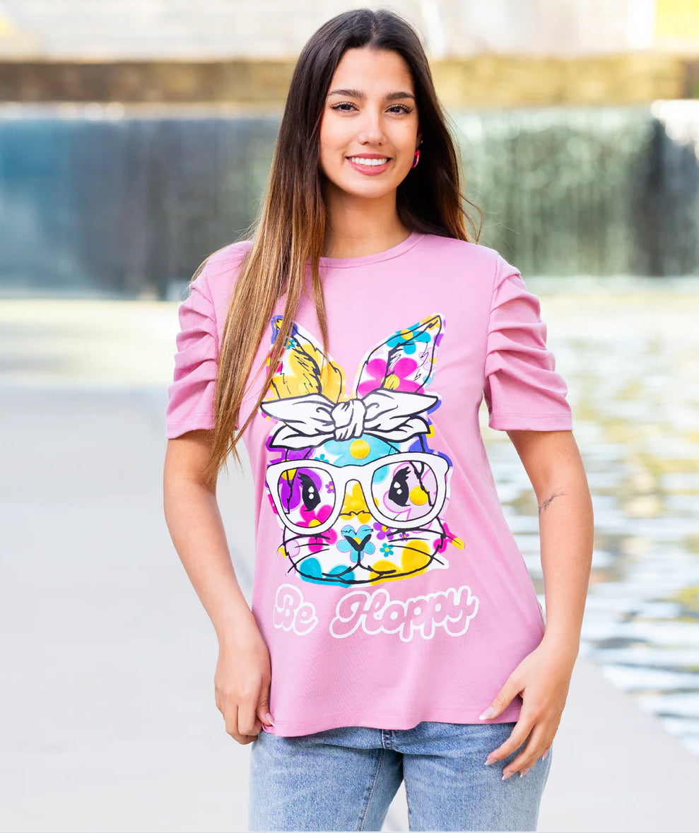 Be Hoppy Easter Tee Shirt