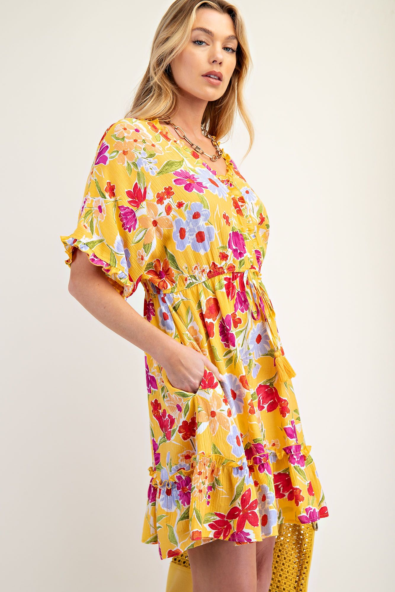 Easel Sundress