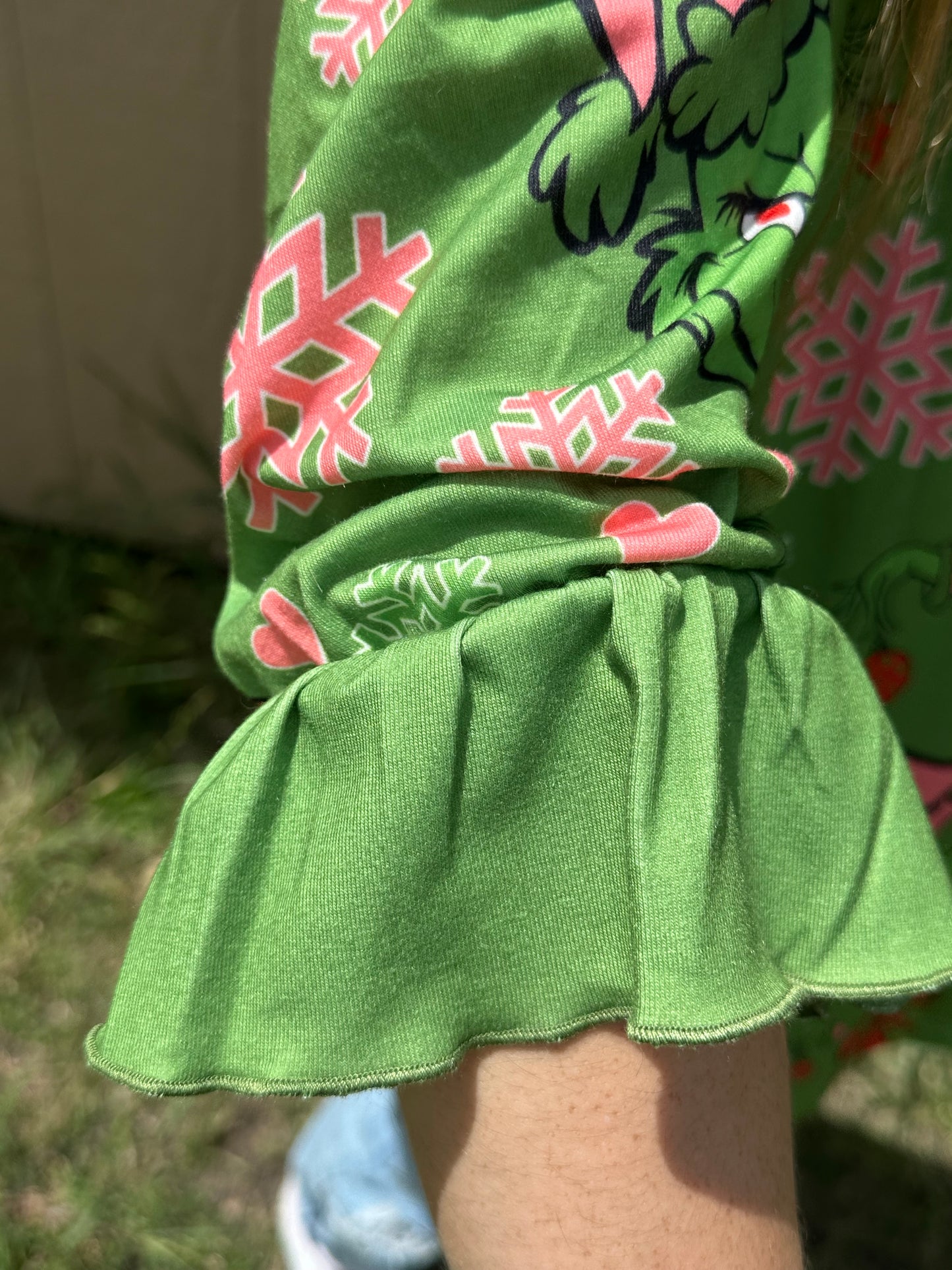 Mean Green Christmas Shirts