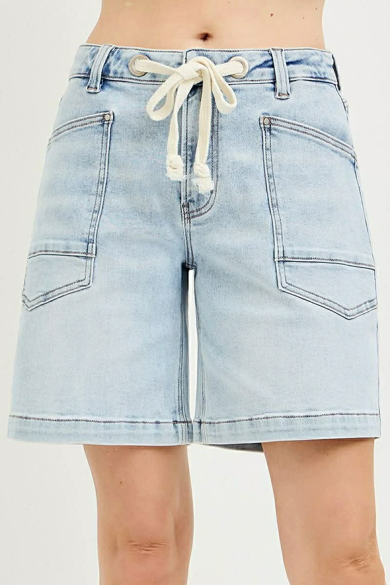 Risen Drawstring shorts