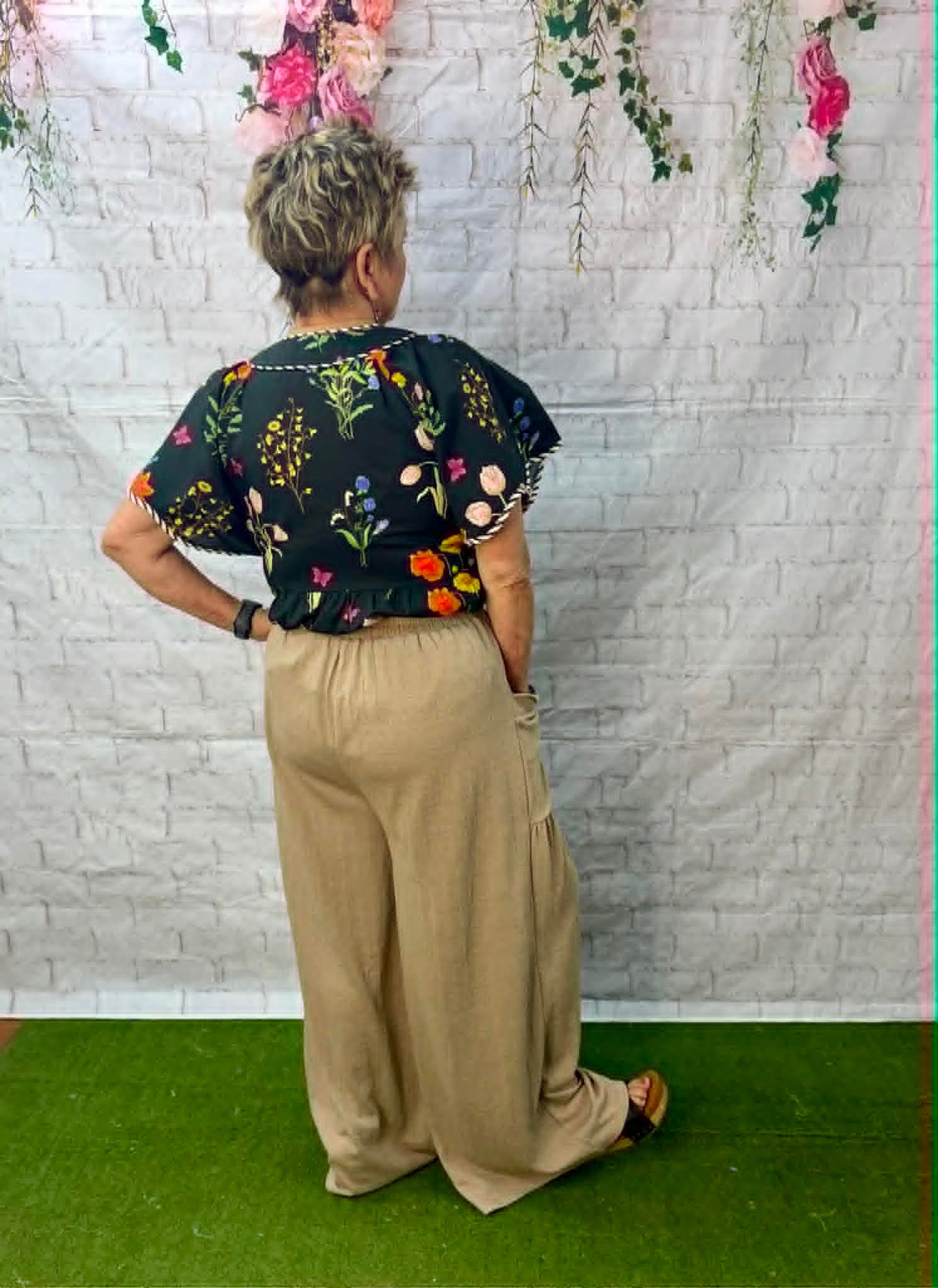 Very j Wide leg pants