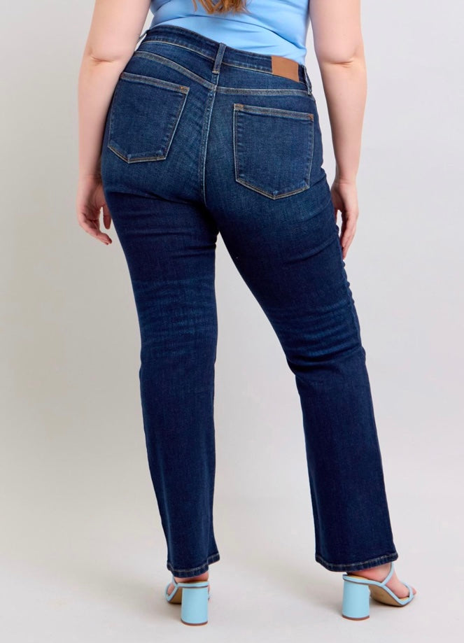 **Judy Blue Bootcut Jeans Plus Size