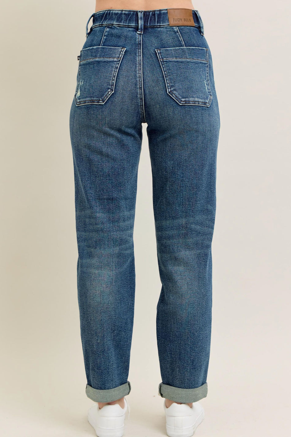 Judy Blue Dark Denim Joggers