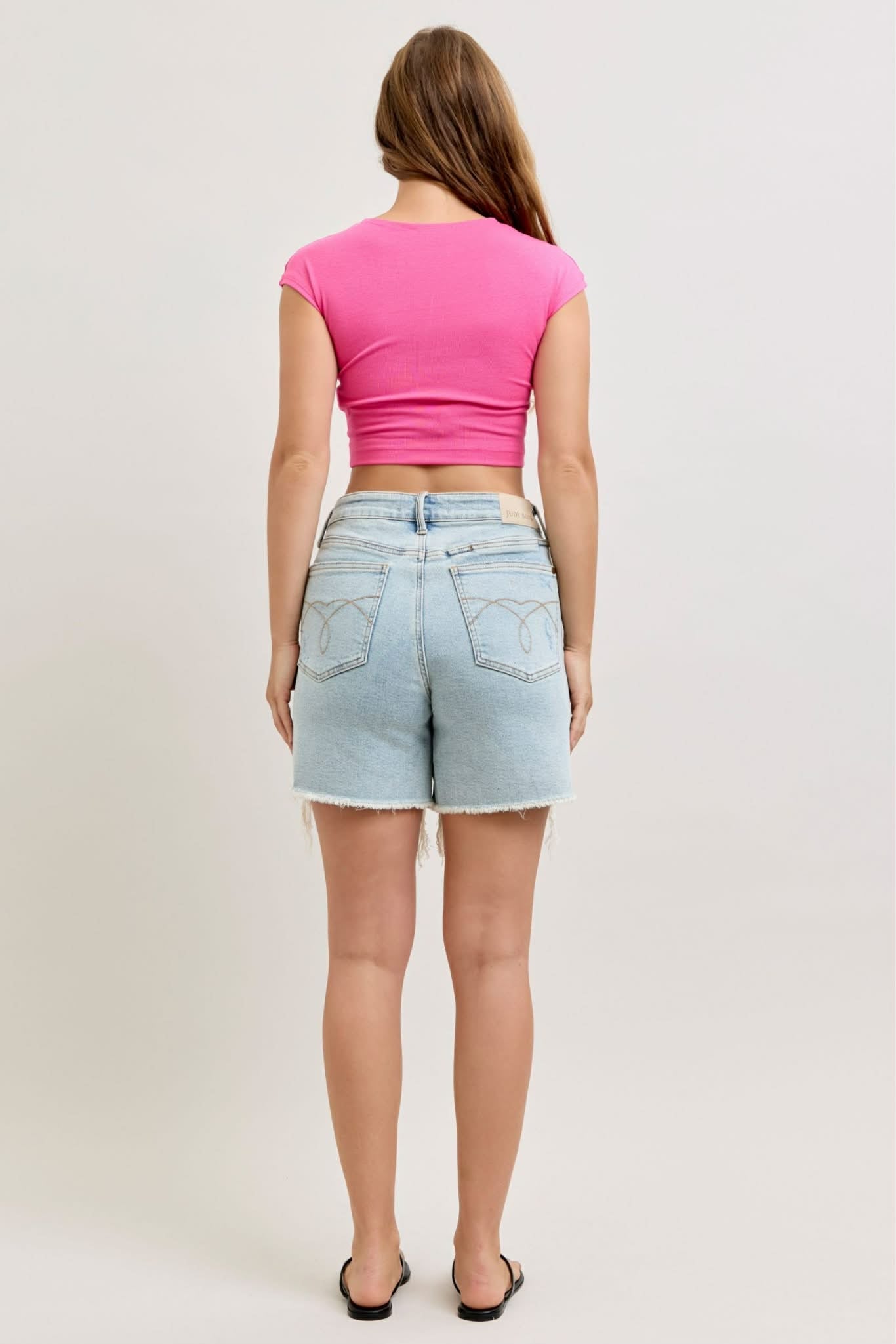 Judy Blue Ridge magic shorts