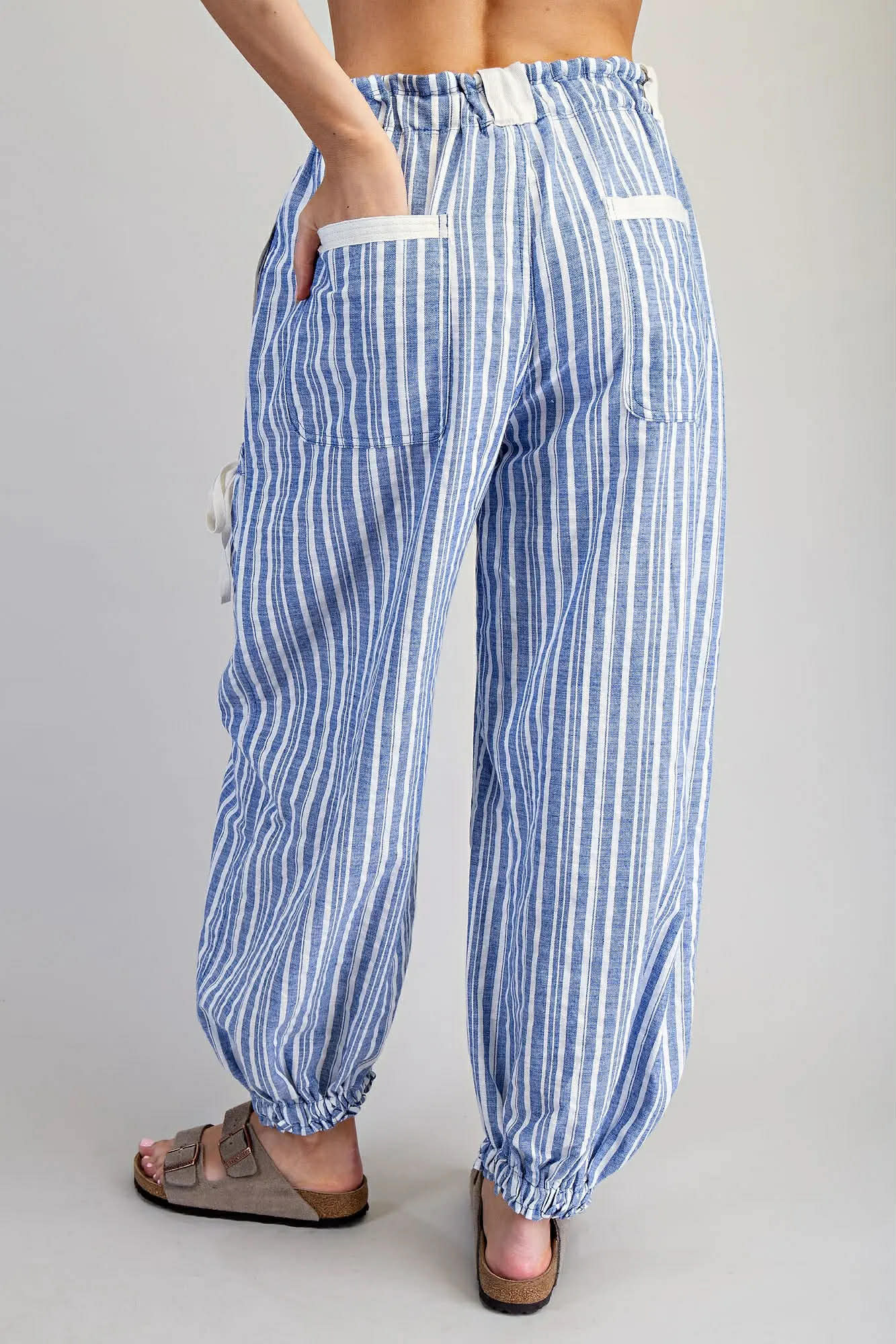 EE:Some Soft washed Jogger Pants