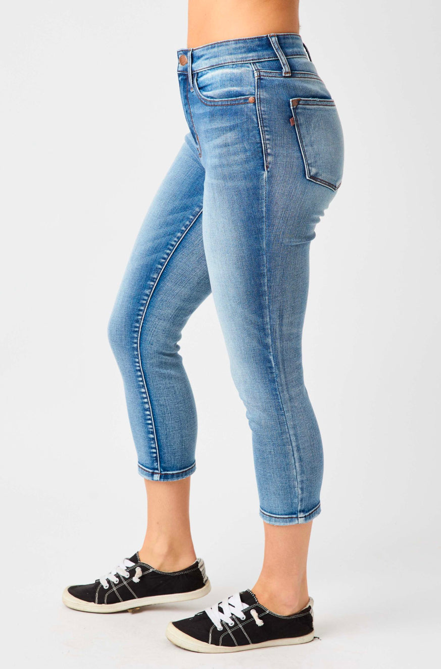 **Judy Blue Plus Size Capri