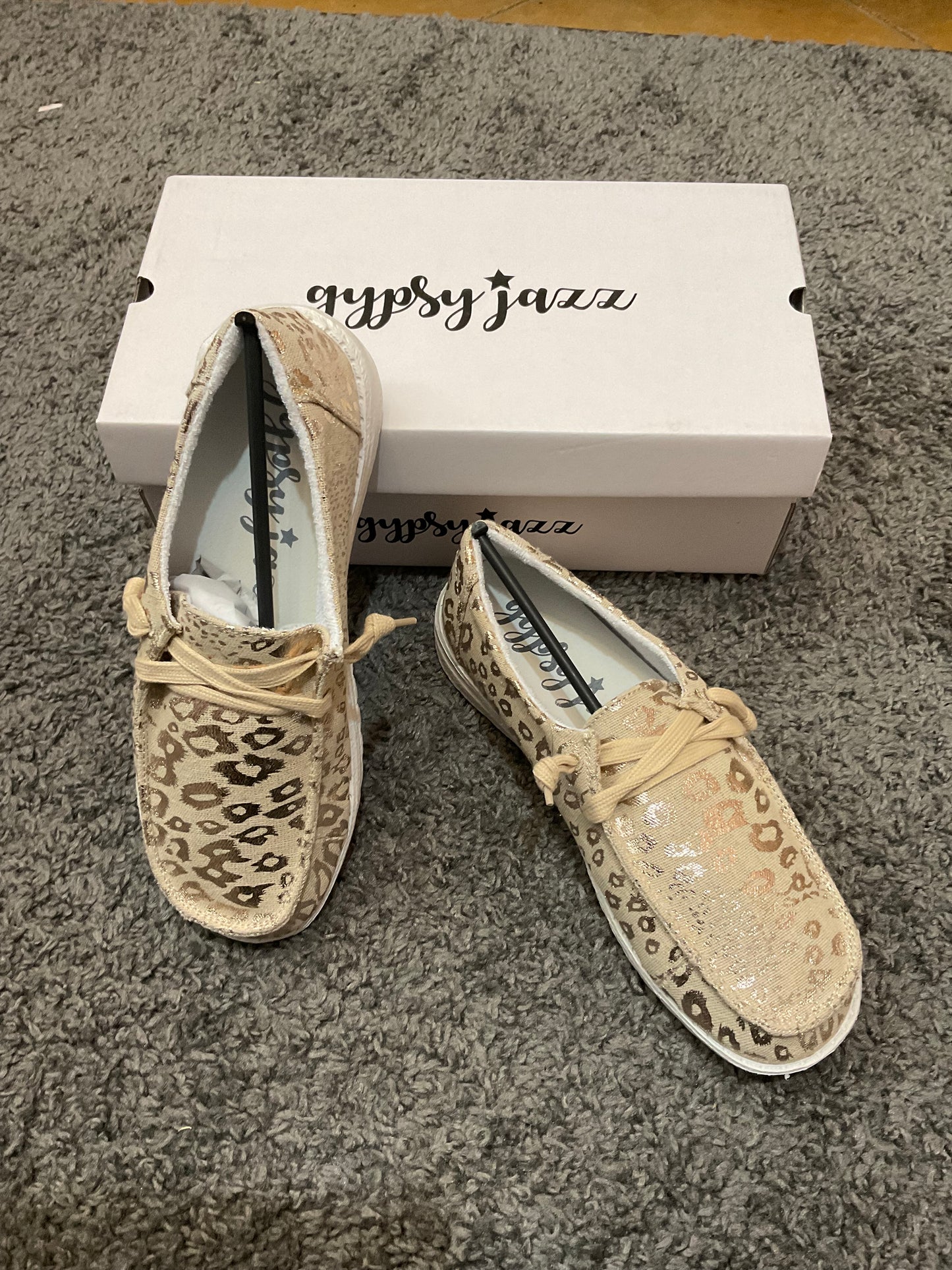 Gypsy Jazz Jazzy Canvas Shoes