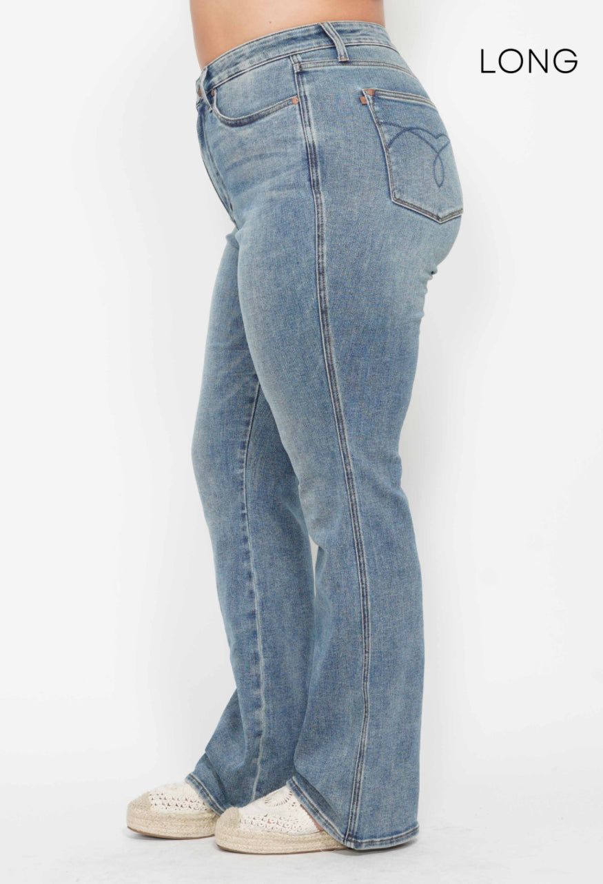 Judy Blue Bootcut Jeans Plus Size