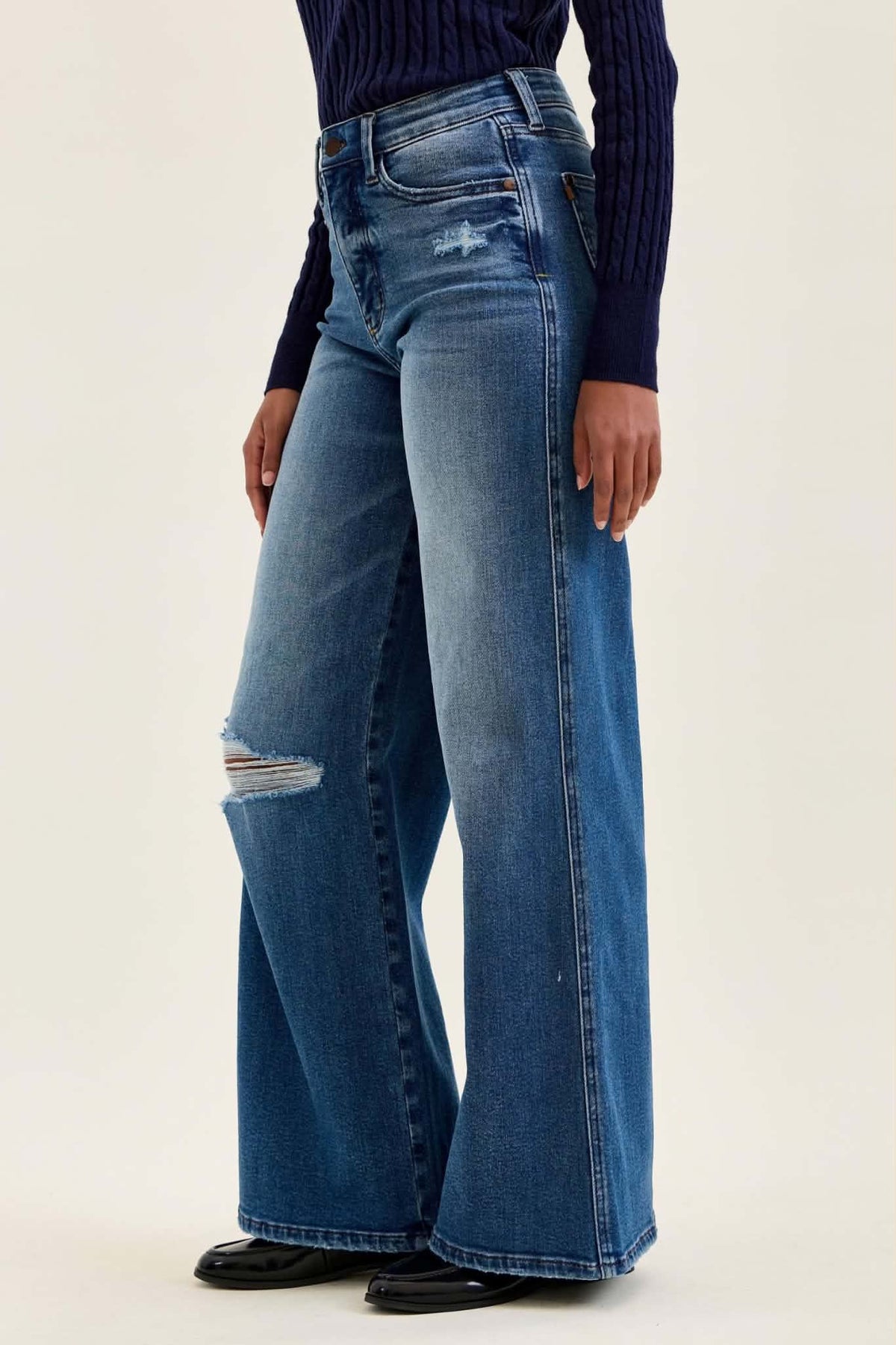 Judy Blue Lux Retro Wide