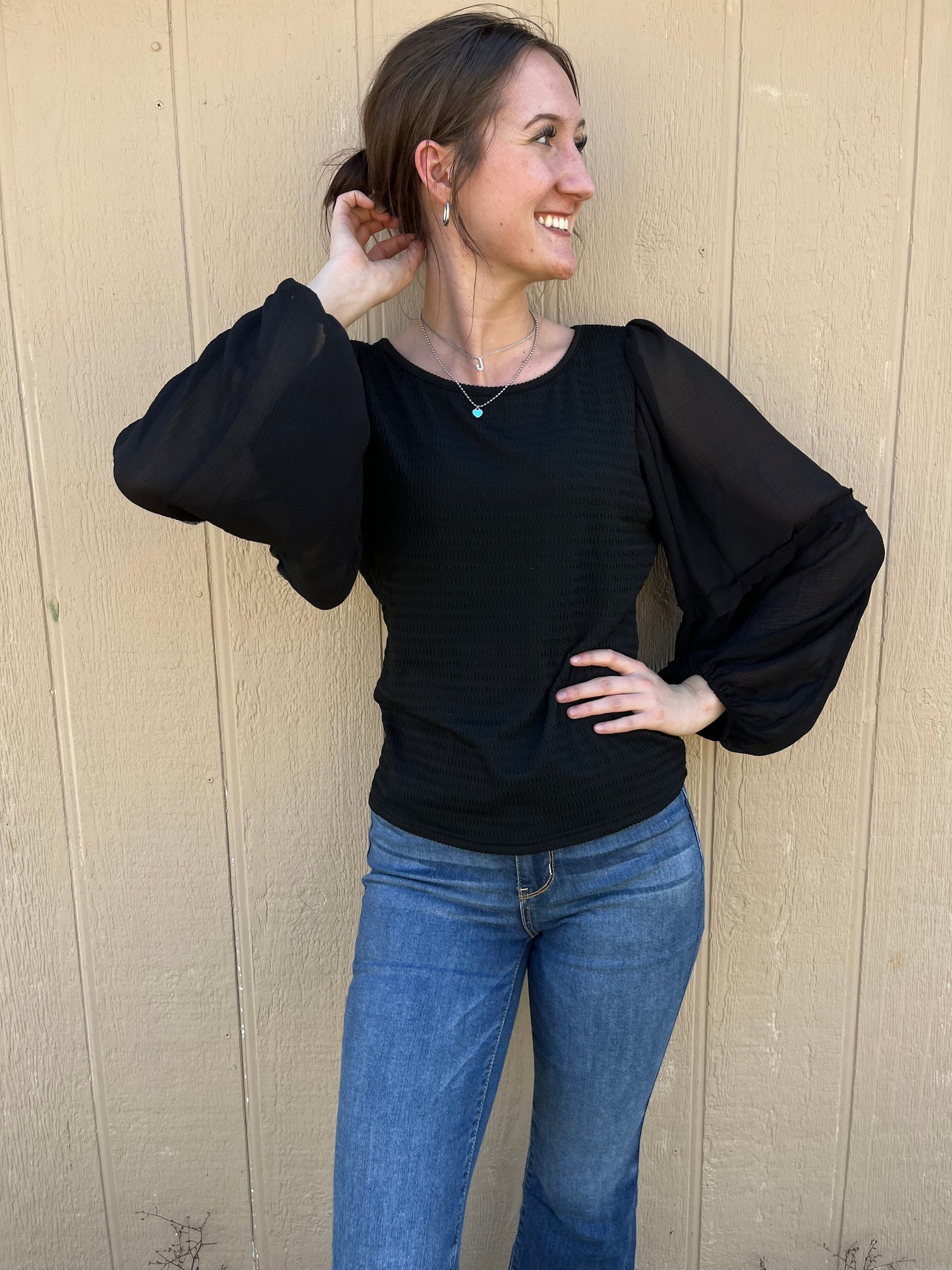 Mittoshop Puff Long Sleeve