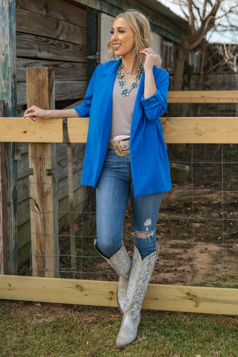 ANDREE by Unit Blazer Plus Size