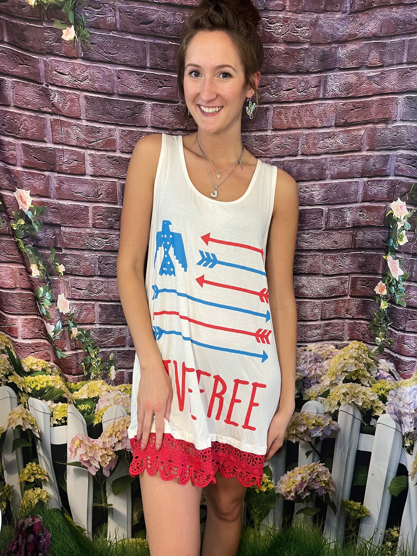 Tank Dress/Swim Cover Up