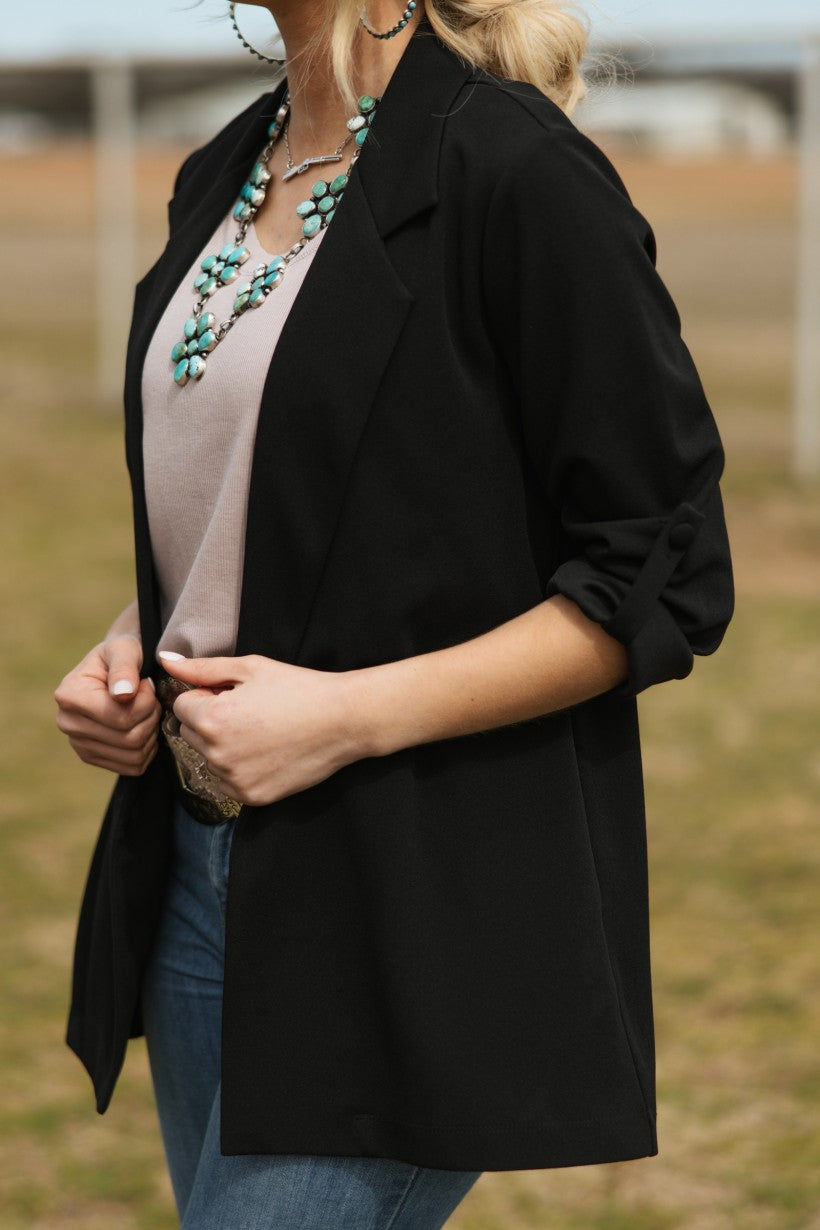 ANDREE by Unit Blazer Plus Size
