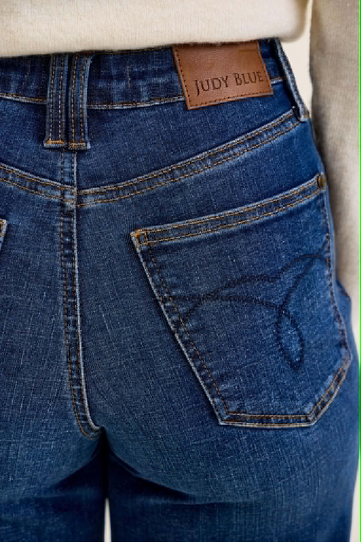 Judy blue T.C. CLAUDIA Ankle Wide