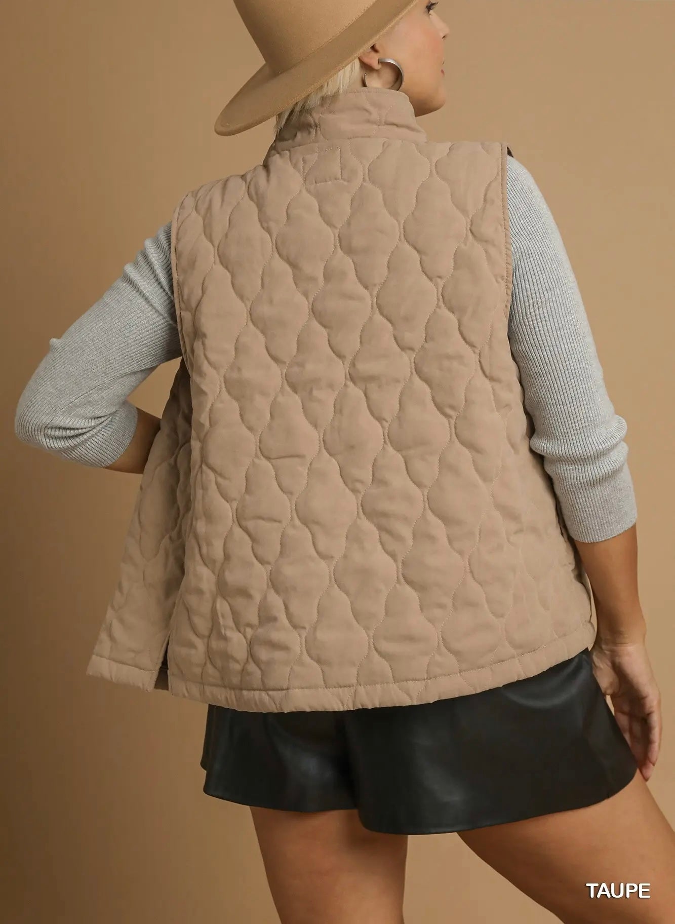 Umgee Quilted Vest