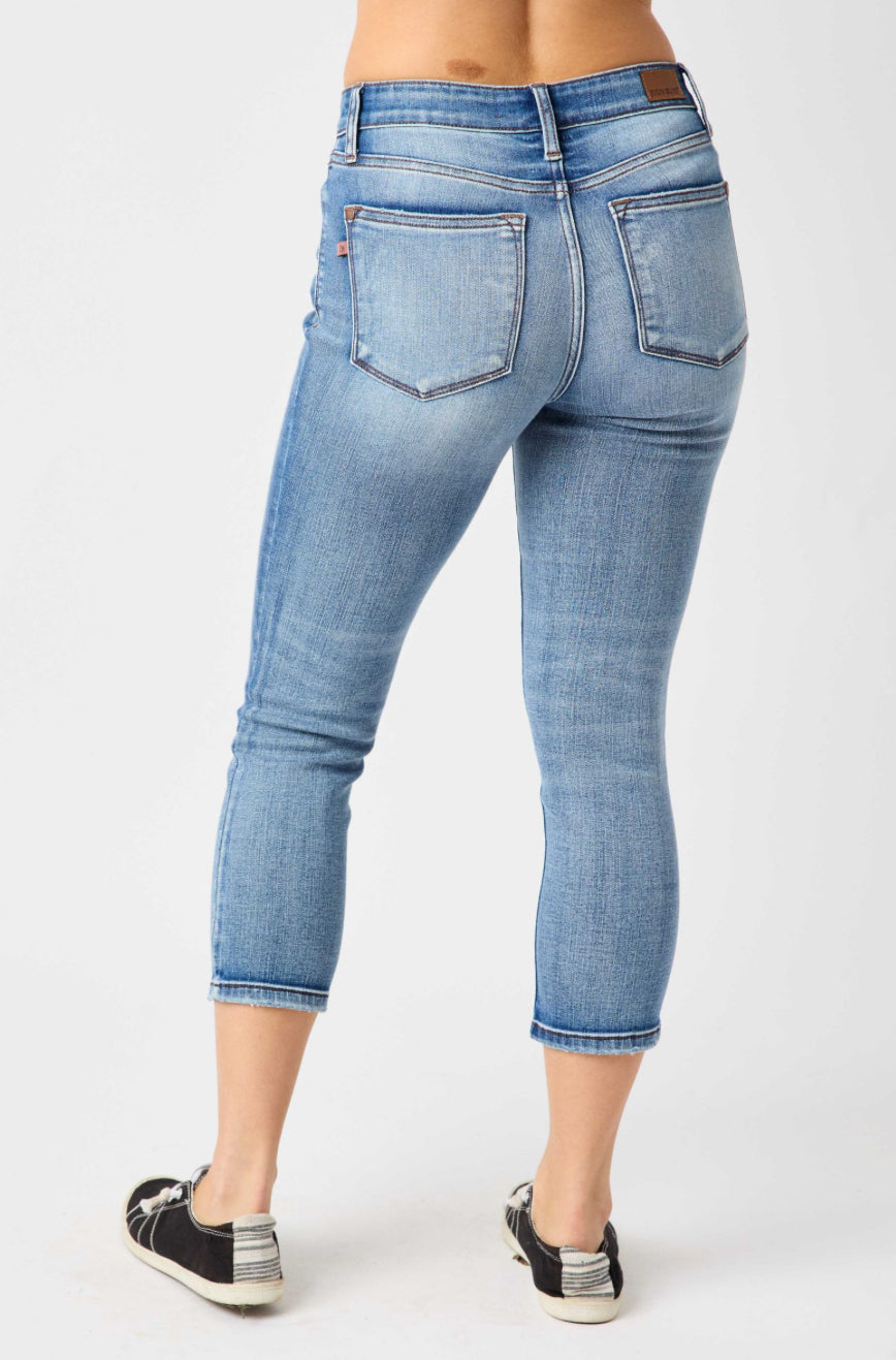 **Judy Blue Plus Size Capri
