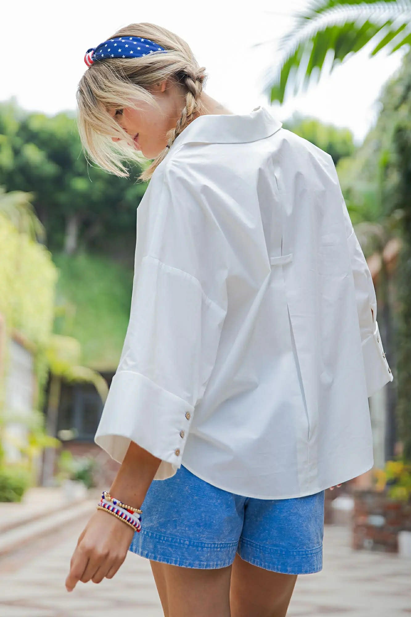 EE:Some Button down blouse