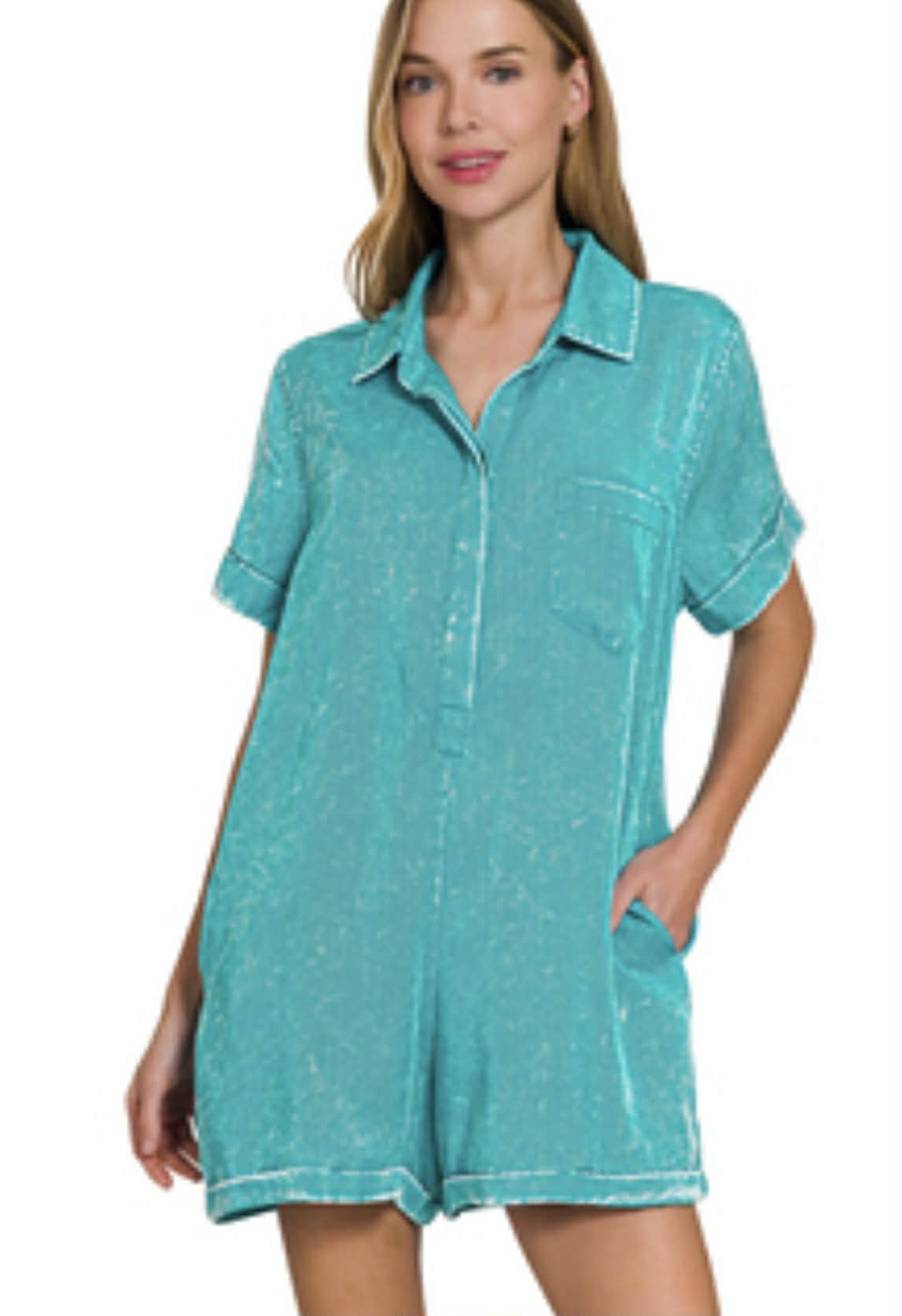 Zenana Romper