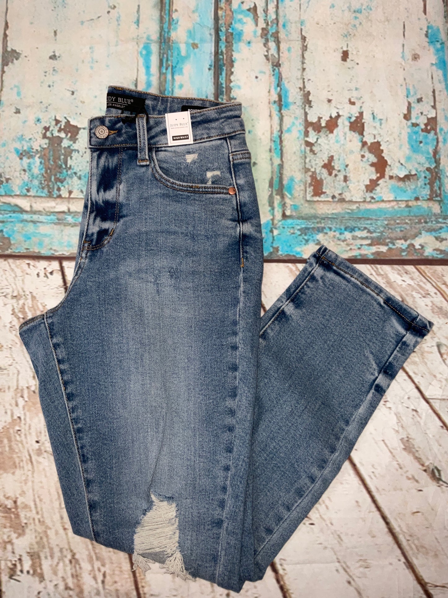 Judy Blue Boyfriend fit