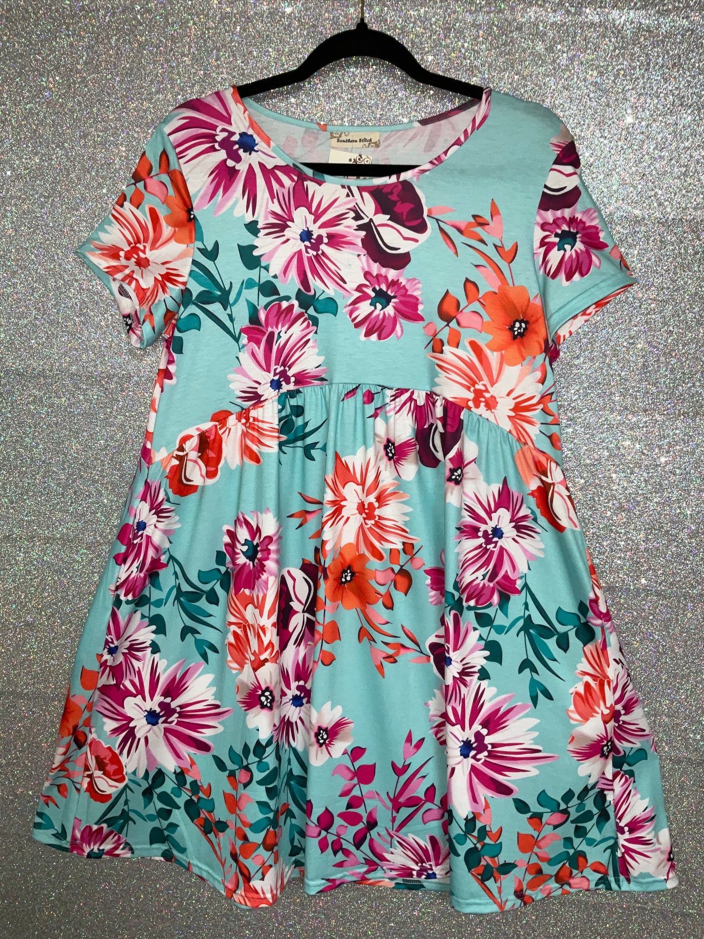 Southern Stitch Summer dress Plus size