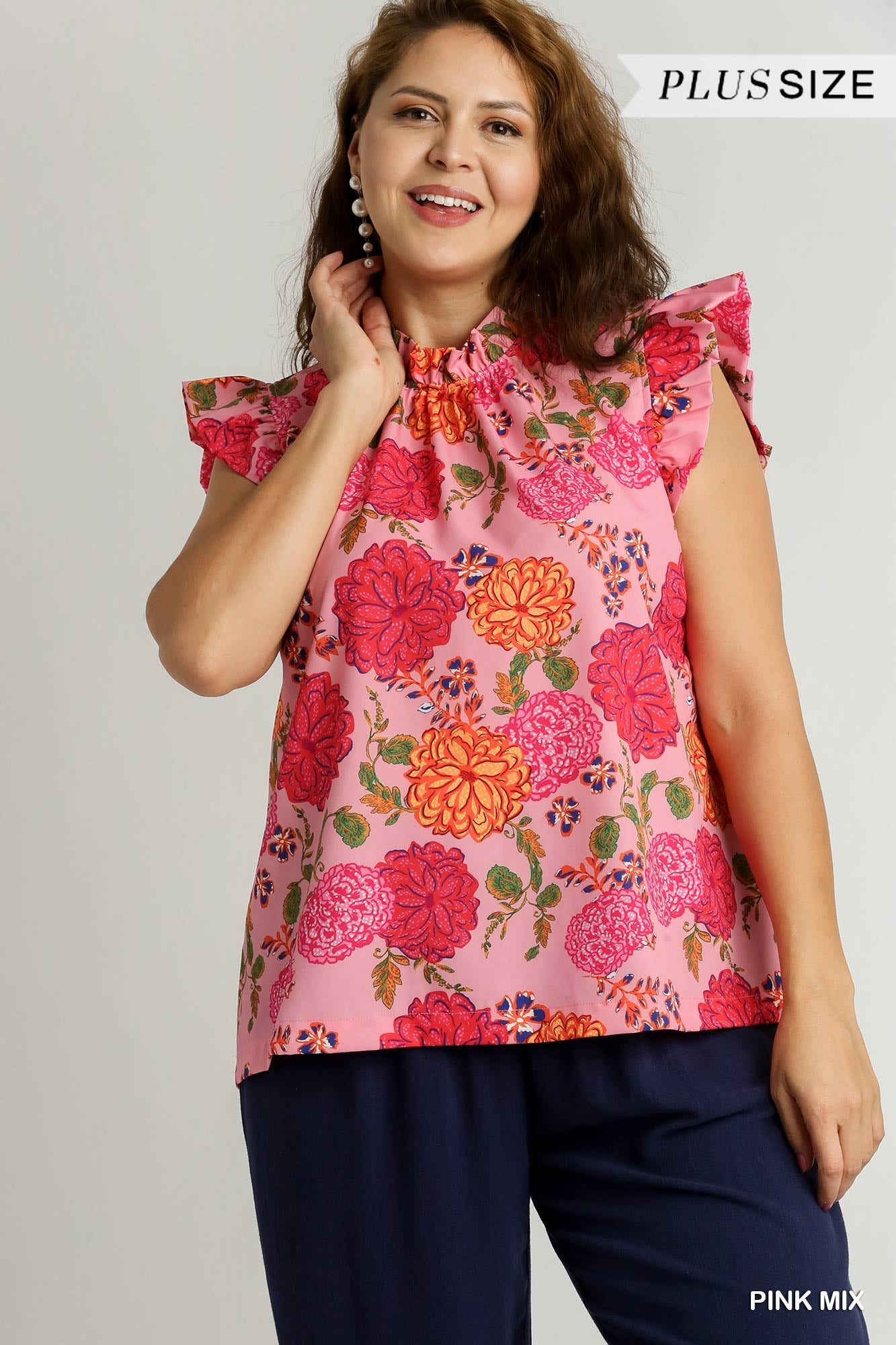 Umgee Plus size top