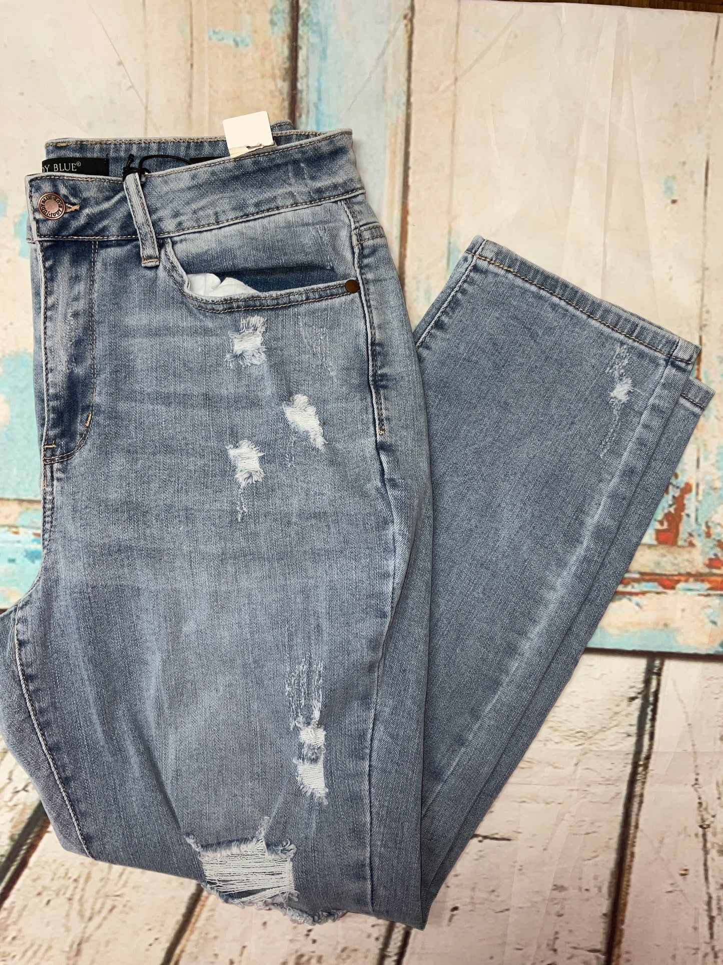 **Judy Blue plus size Boyfriend fit